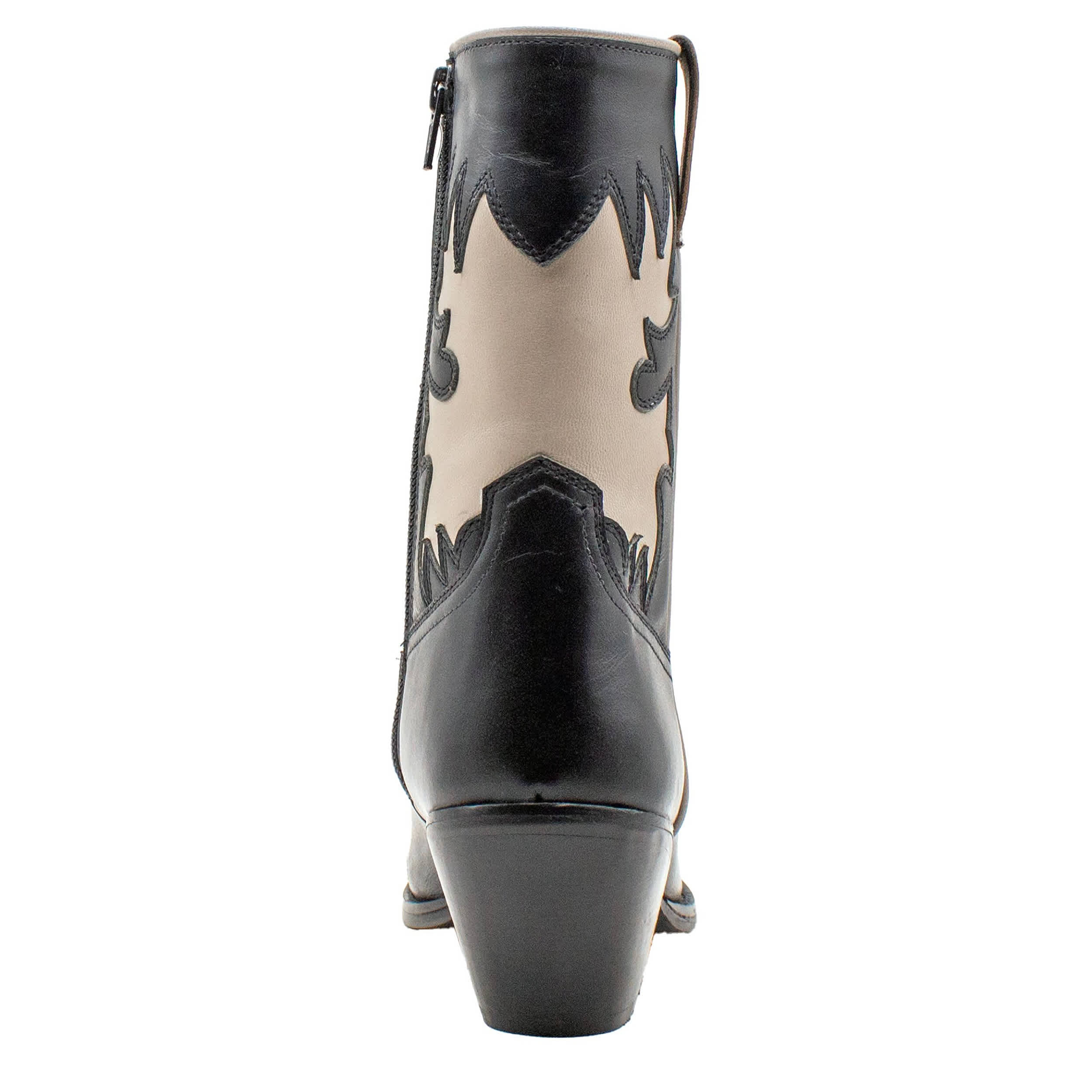 VOLATILE-WOMENS COLT WESTERN BOOT-BLACK & 