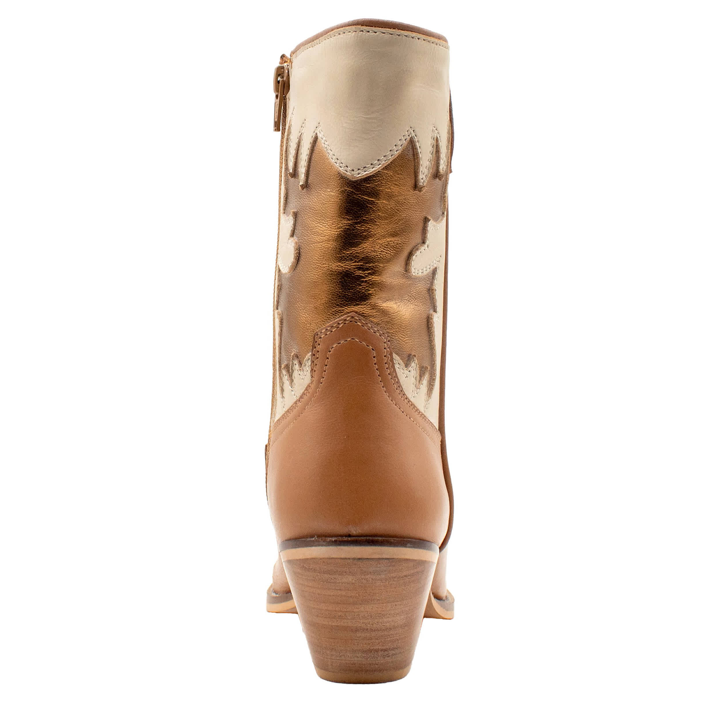VOLATILE-WOMENS COLT WESTERN BOOT-TAN & 