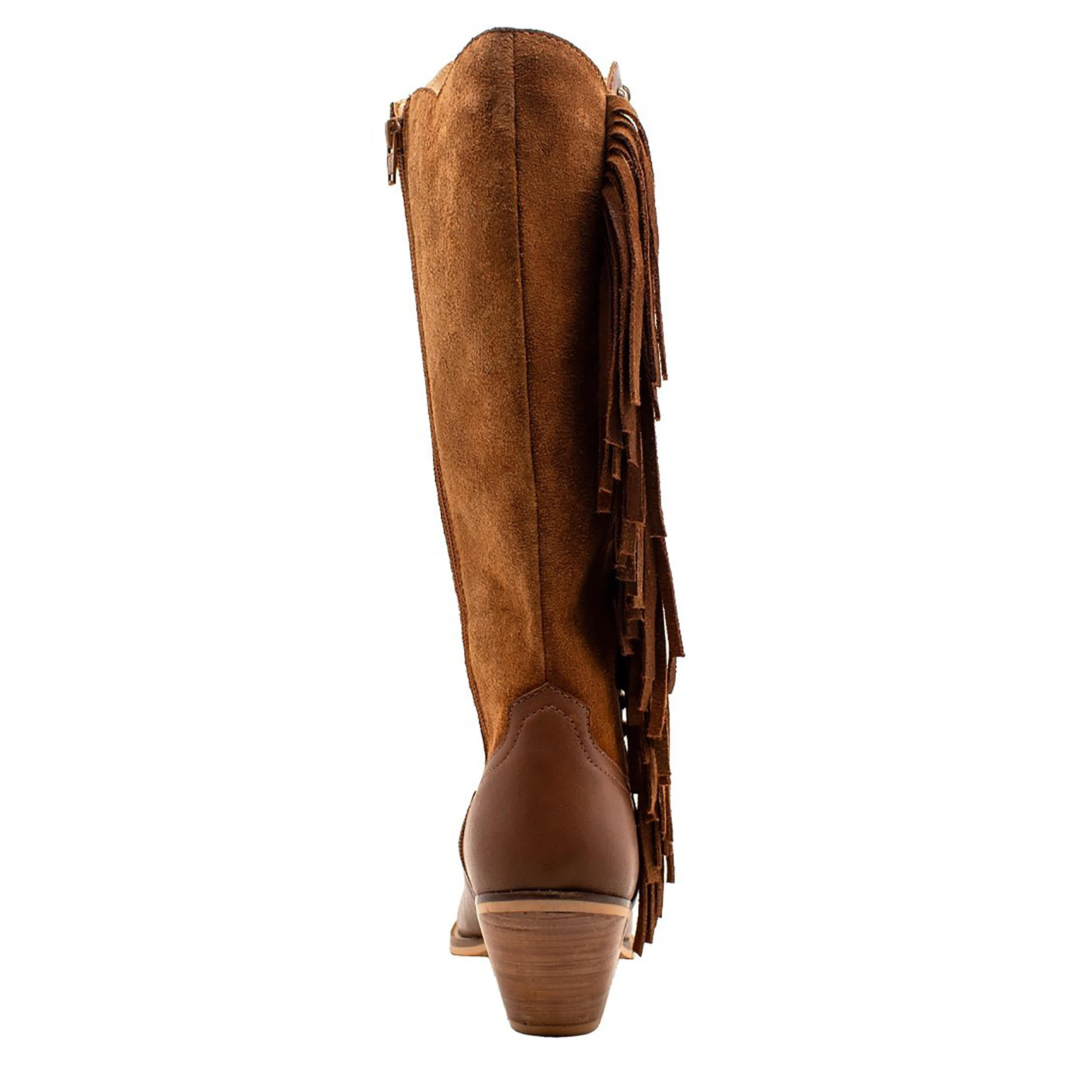 VOLATILE-WOMENS PALOMINO WESTERN BOOT-TAN & 
