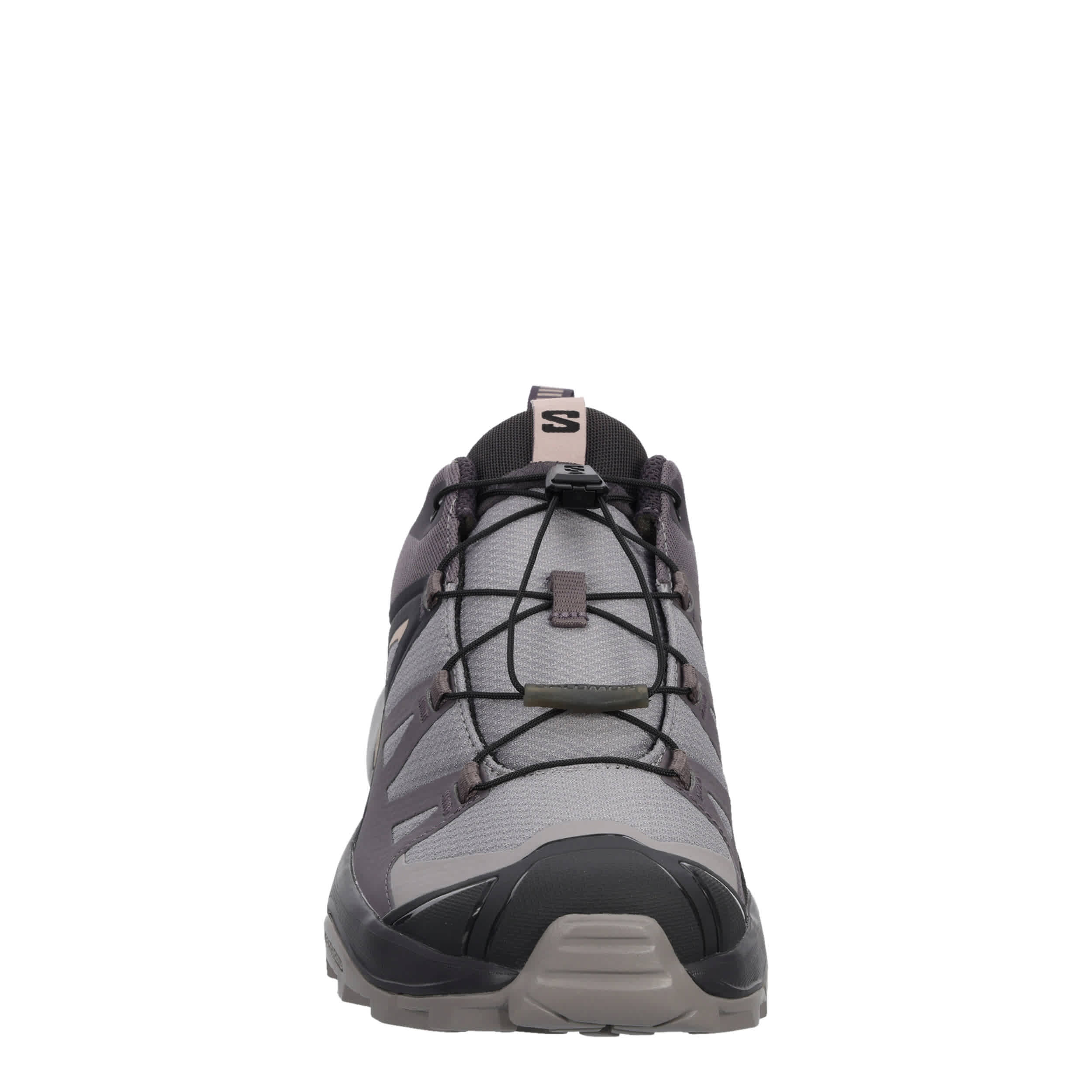SALOMON-WOMENS X ULTRA 360 HIKING SHOE-PURPLE & GREY