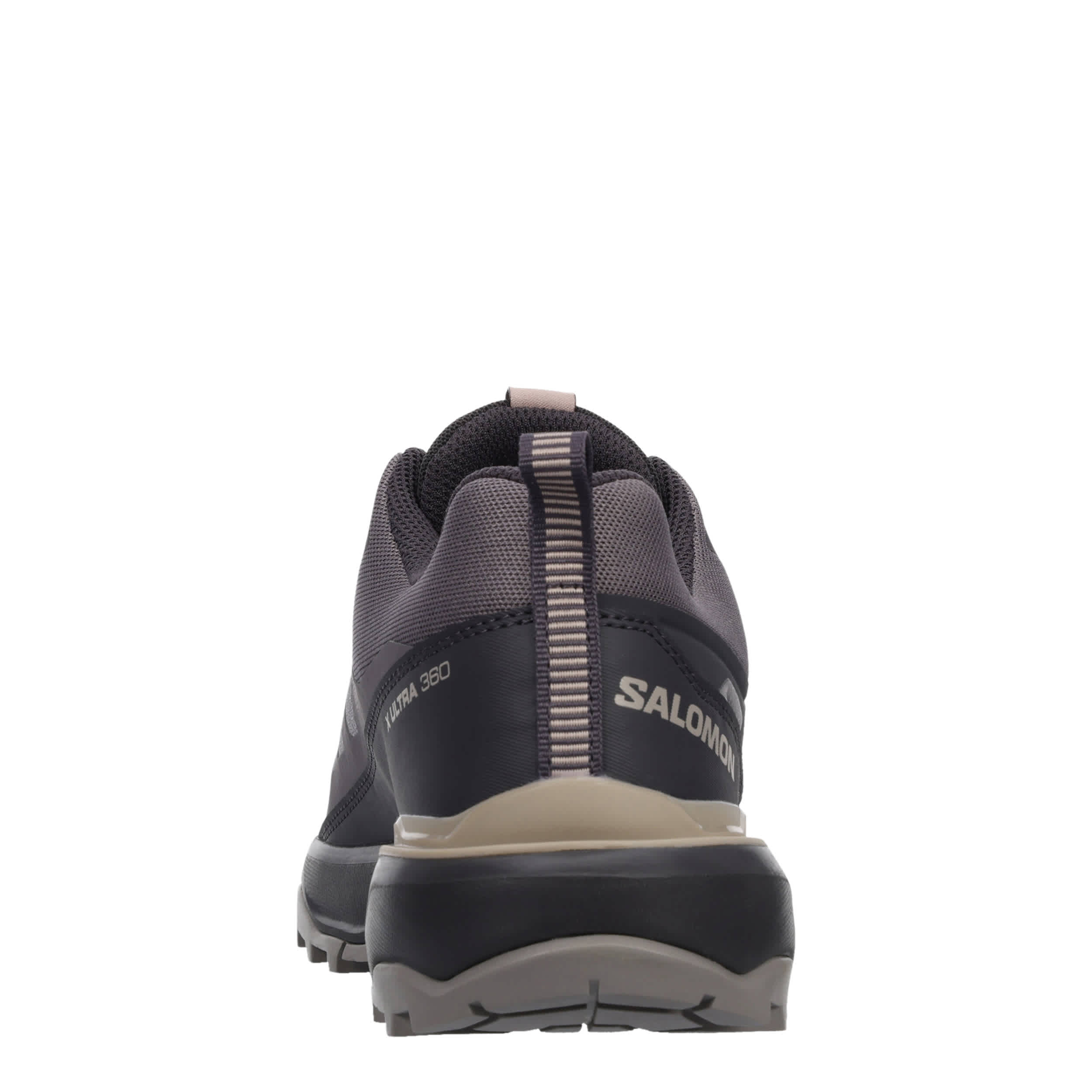 SALOMON-WOMENS X ULTRA 360 HIKING SHOE-PURPLE & GREY