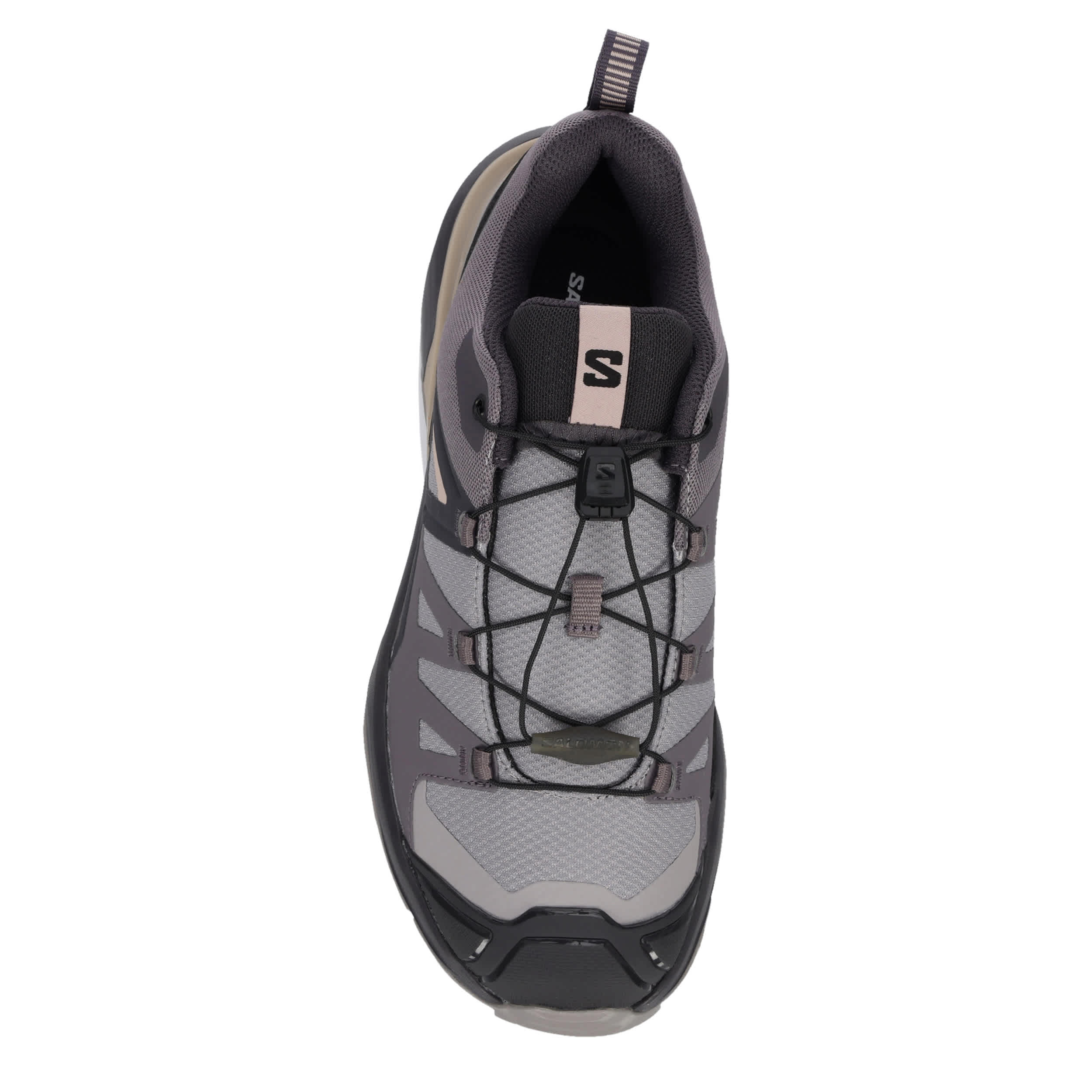 SALOMON-WOMENS X ULTRA 360 HIKING SHOE-PURPLE & GREY