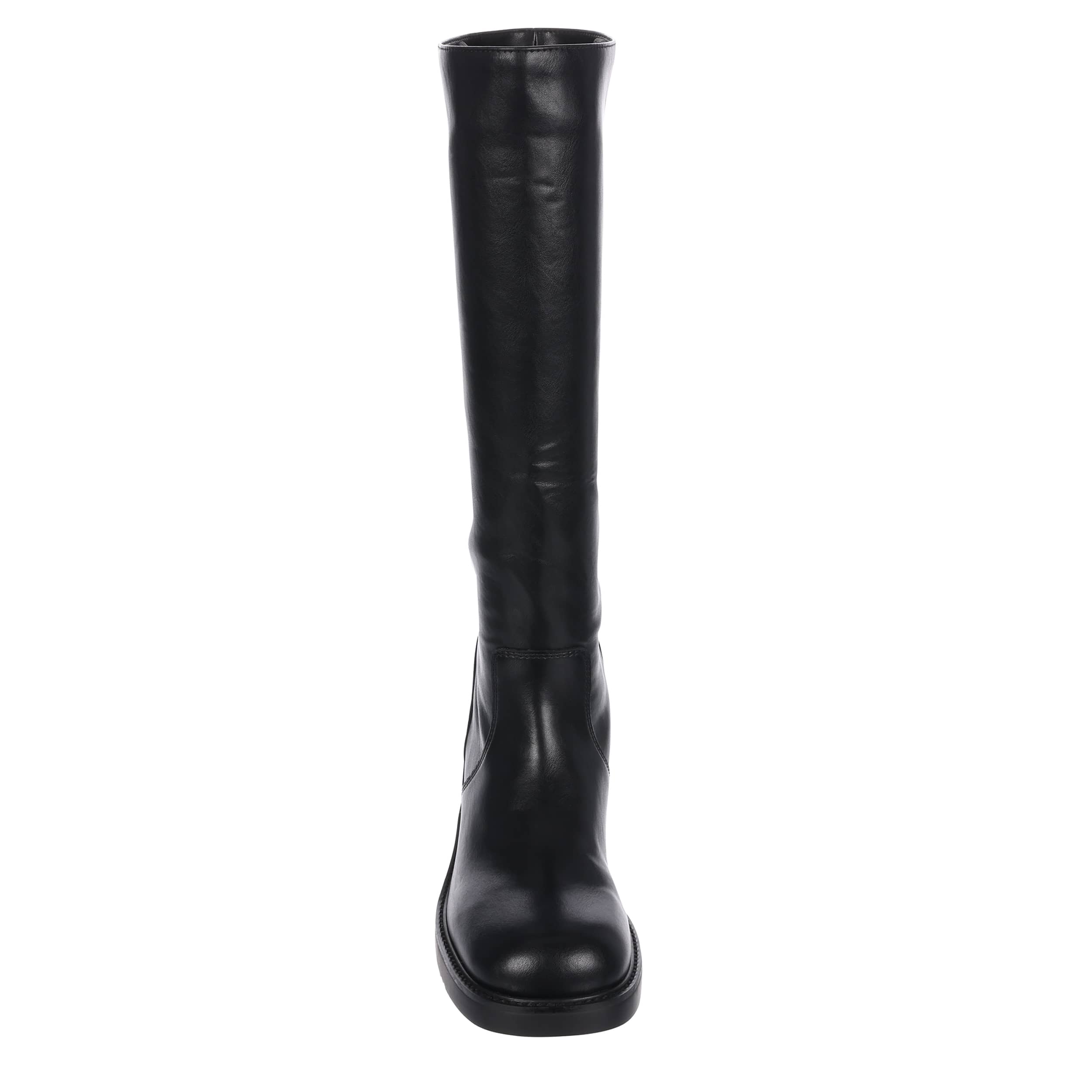 MICHAEL BY MICHAEL SHANNON WOMENS CATALINA TALL BOOT - DARK BROWN
