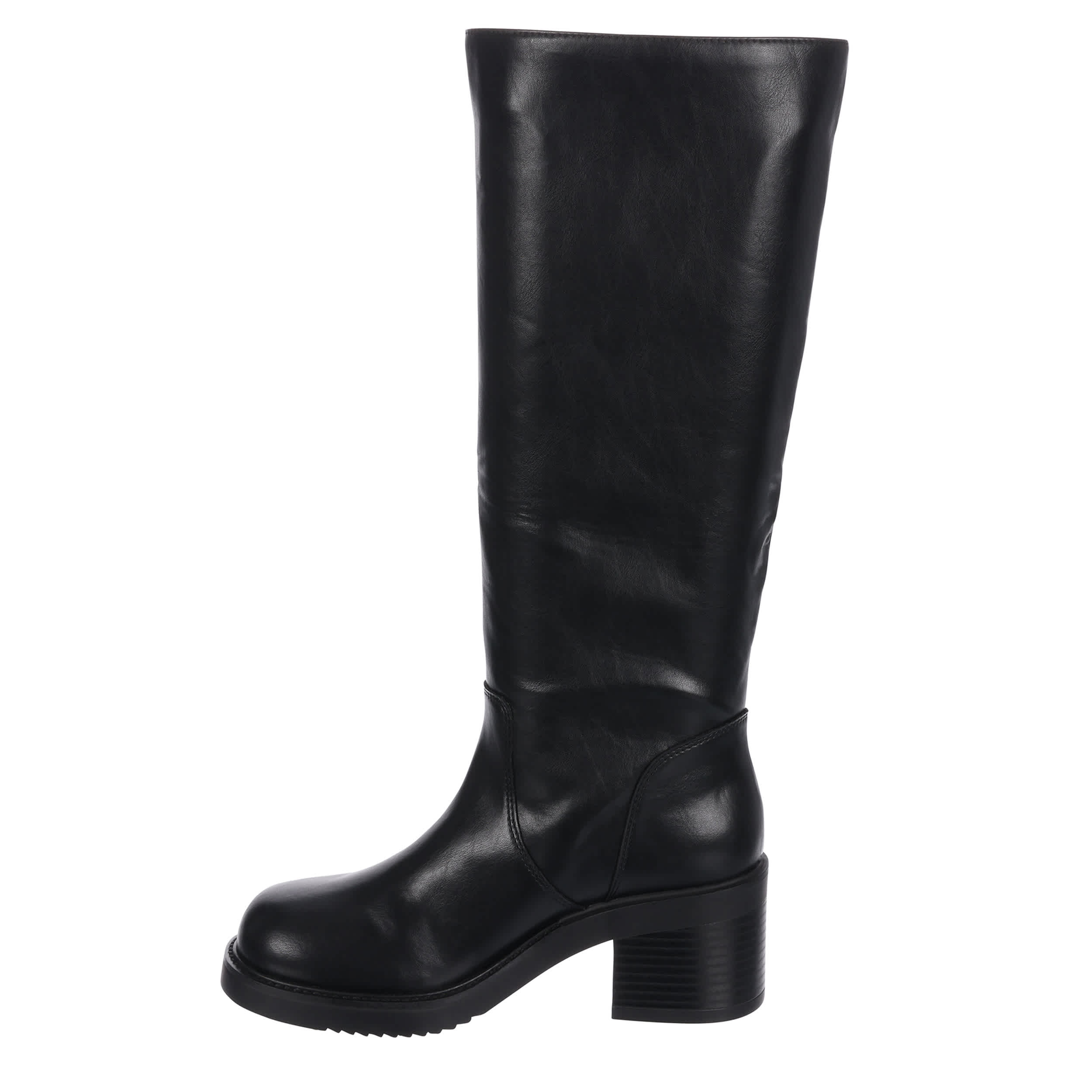 MICHAEL BY MICHAEL SHANNON WOMENS CATALINA TALL BOOT - DARK BROWN