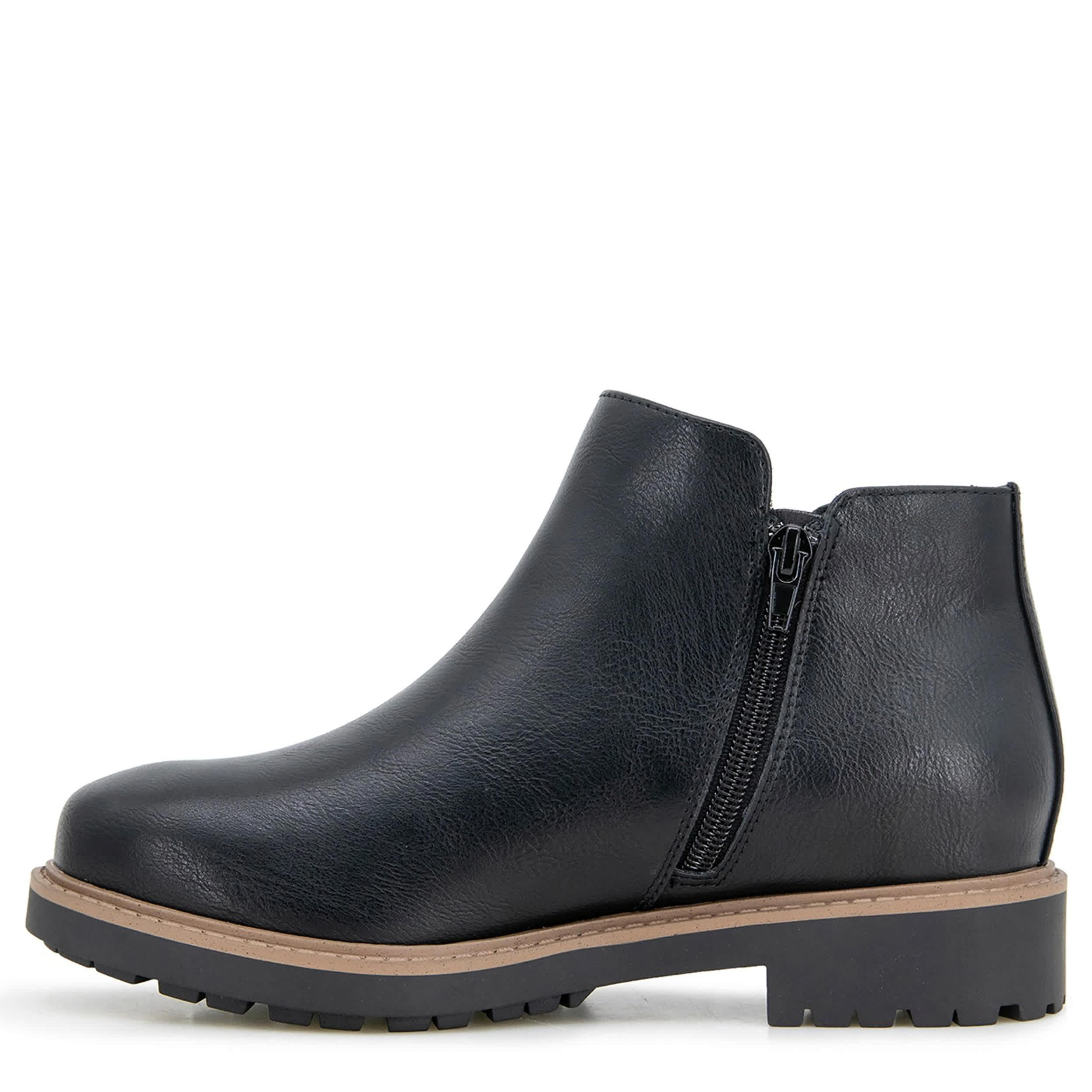 ESPRIT-WOMENS SAIGE ANKLE BOOT-BLACK & 