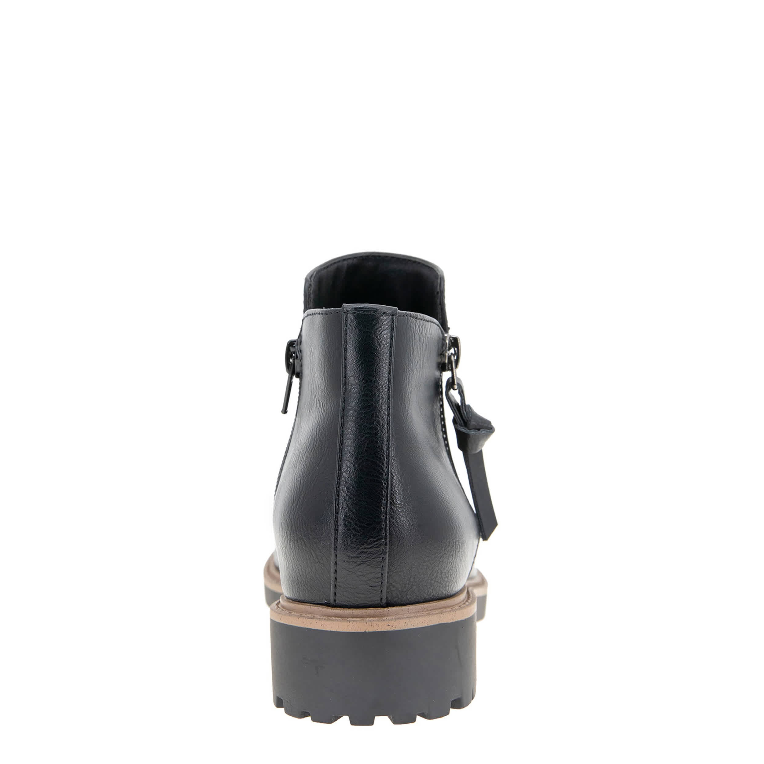ESPRIT-WOMENS SAIGE ANKLE BOOT-BLACK & 