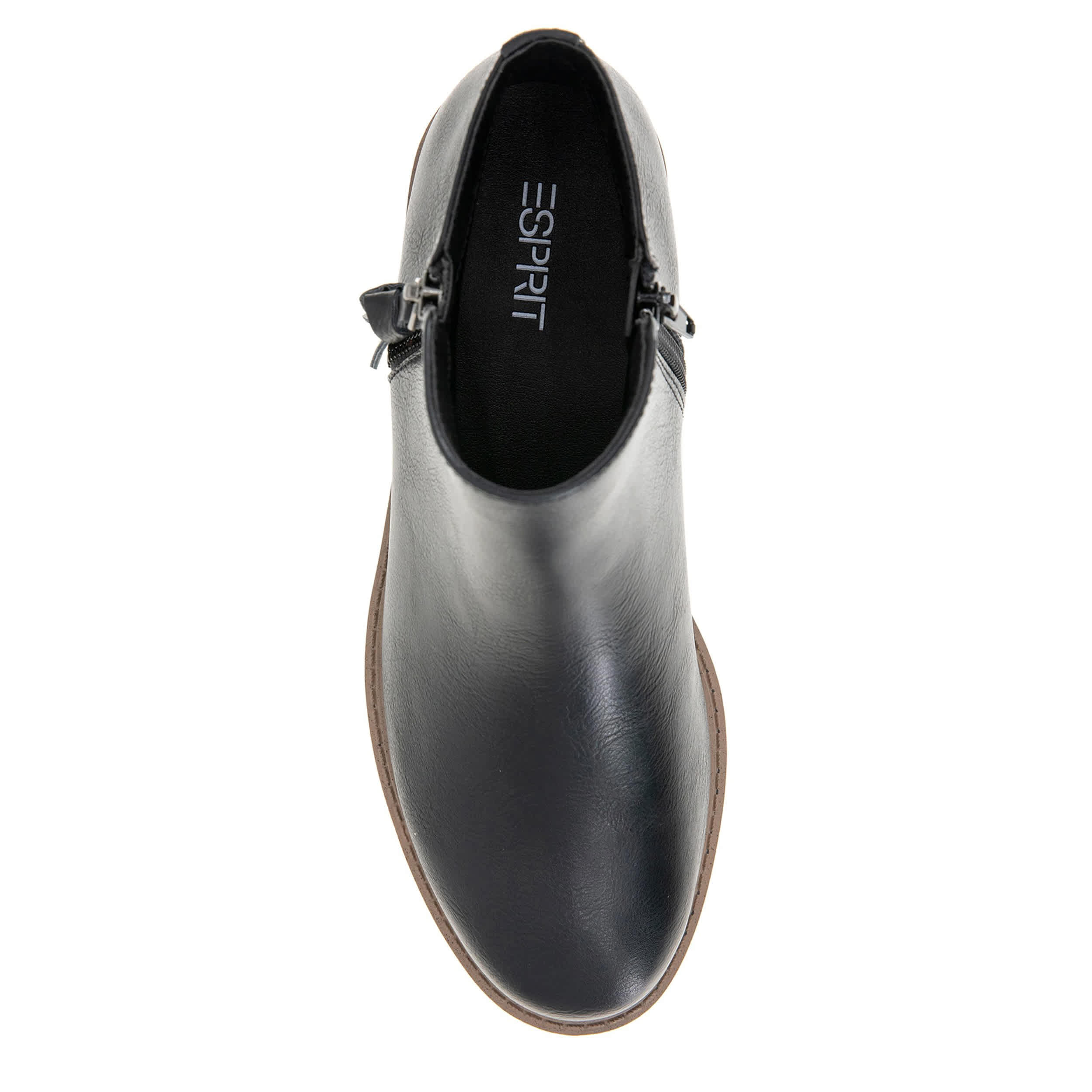 ESPRIT-WOMENS SAIGE ANKLE BOOT-BLACK & 