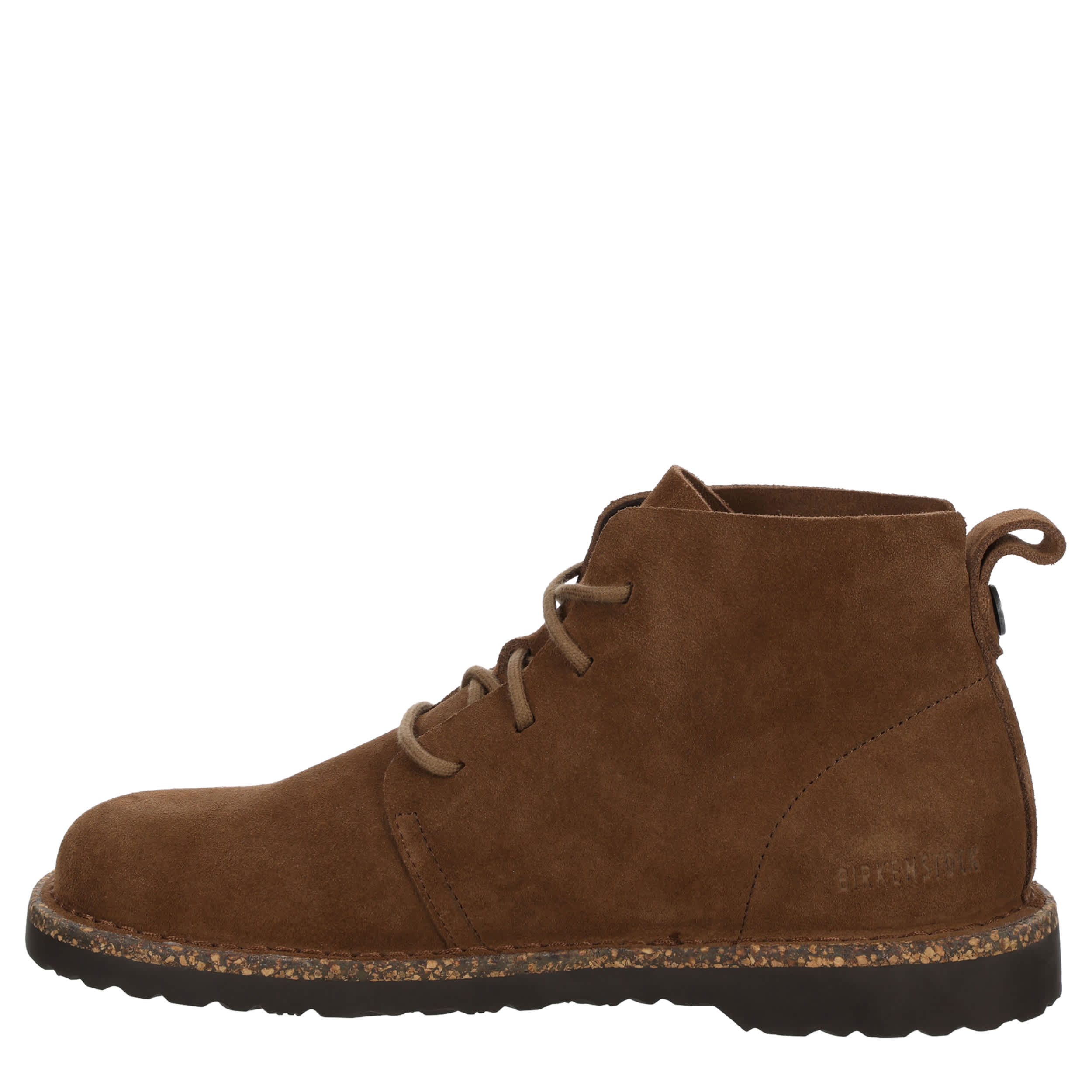 BIRKENSTOCK-WOMENS UPPSALA MID LACE UP BOOT-BROWN & 