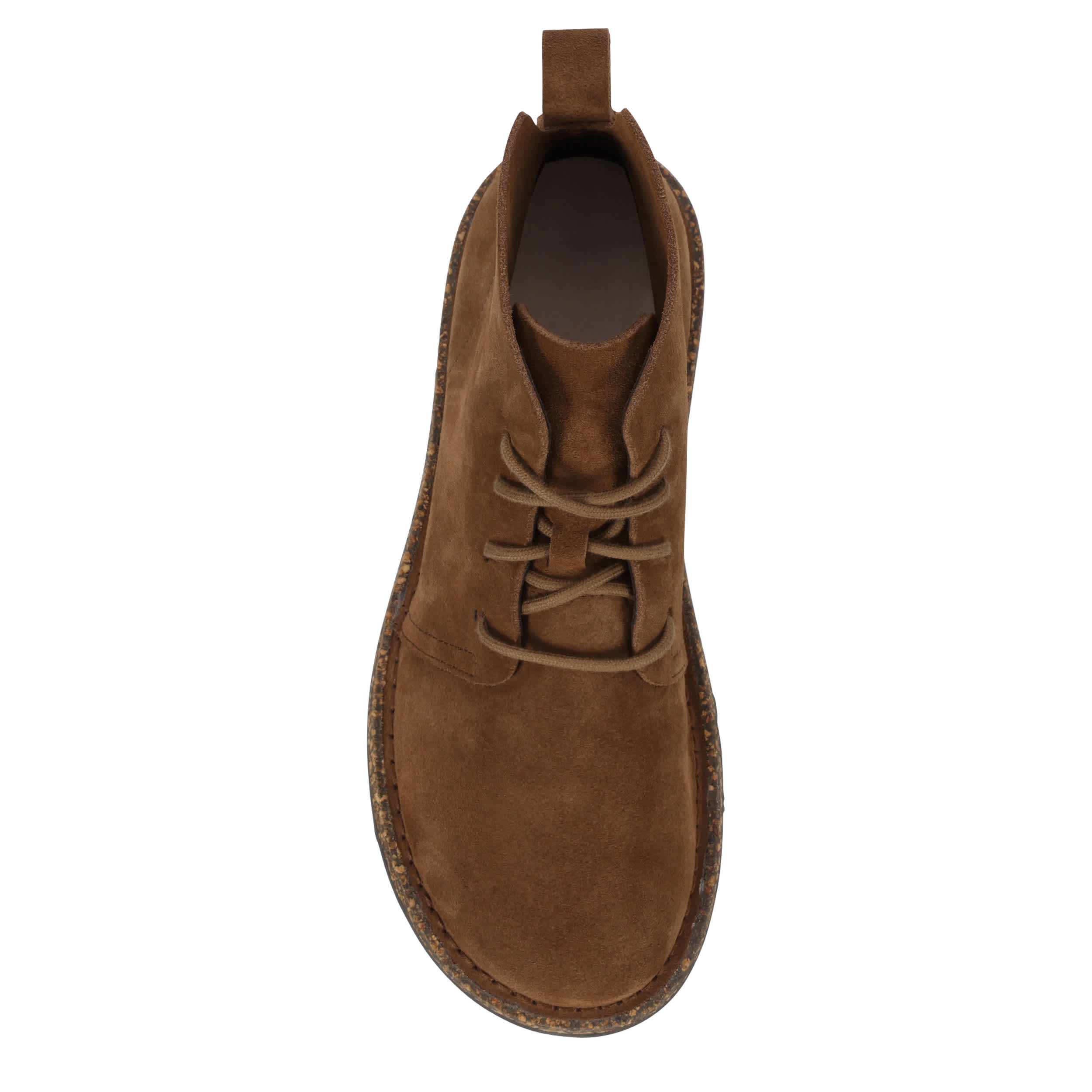 BIRKENSTOCK-WOMENS UPPSALA MID LACE UP BOOT-BROWN & 