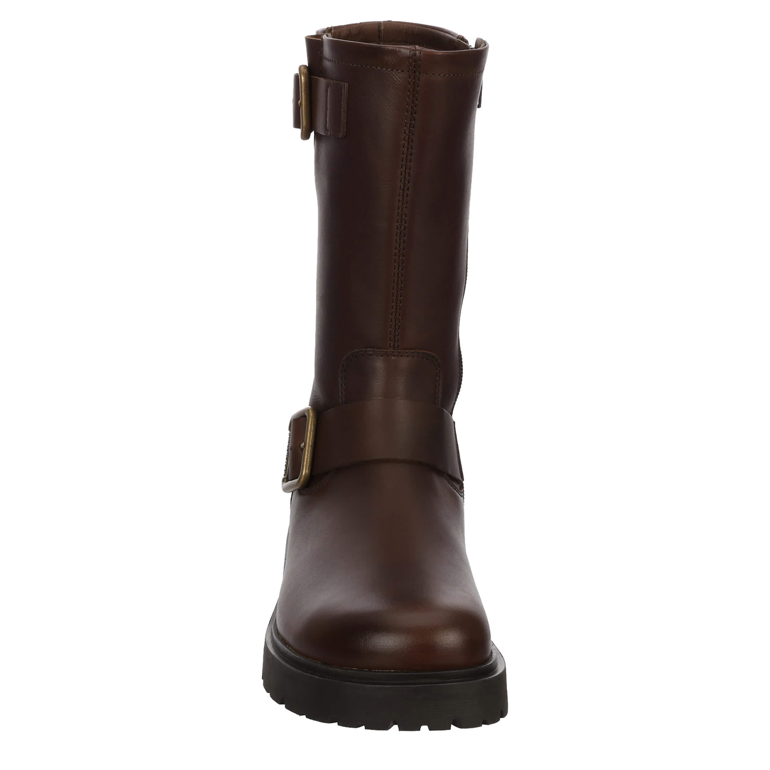 BIRKENSTOCK-WOMENS HIGHWOOD MID BUCKLE BOOT-BROWN & 