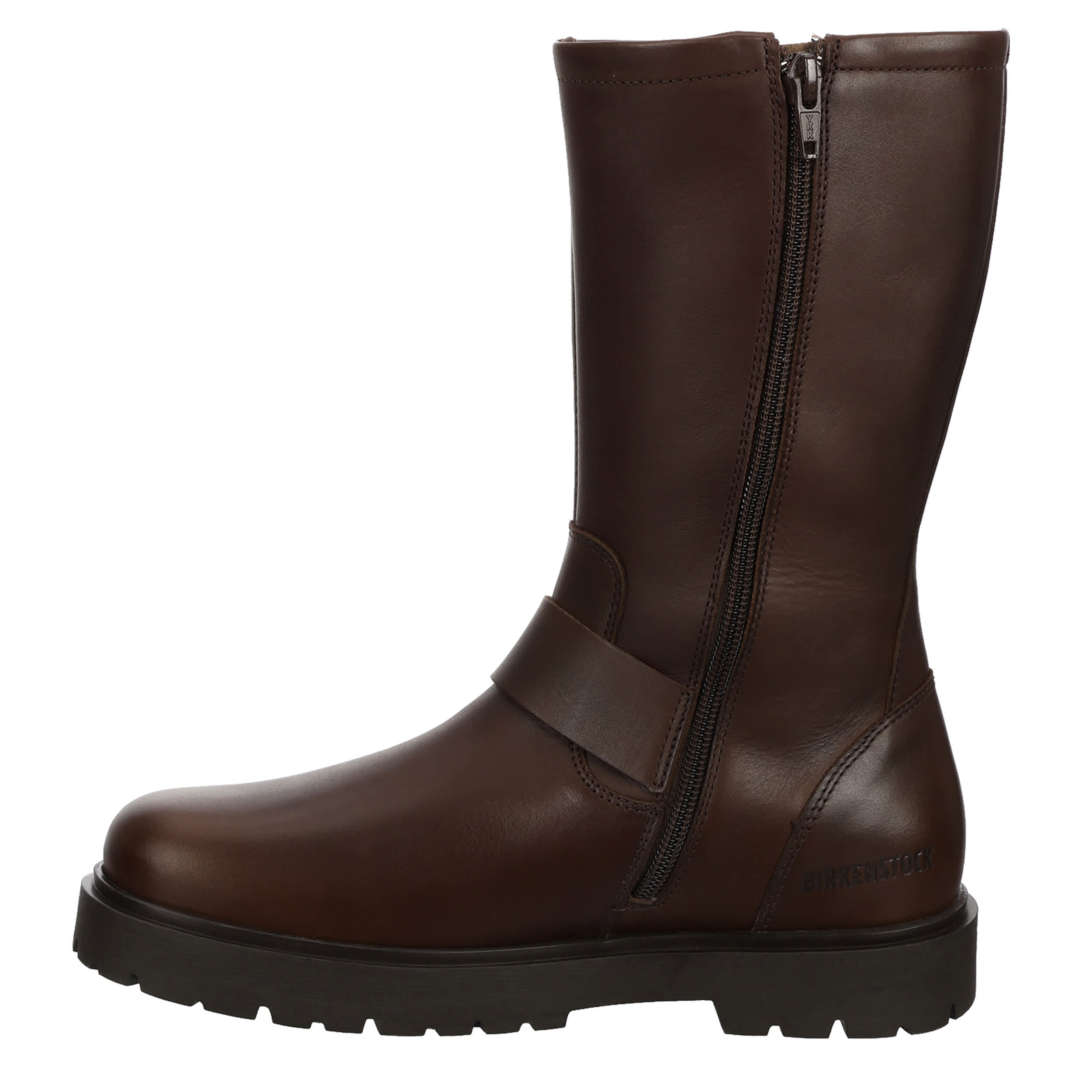 BIRKENSTOCK-WOMENS HIGHWOOD MID BUCKLE BOOT-BROWN & 