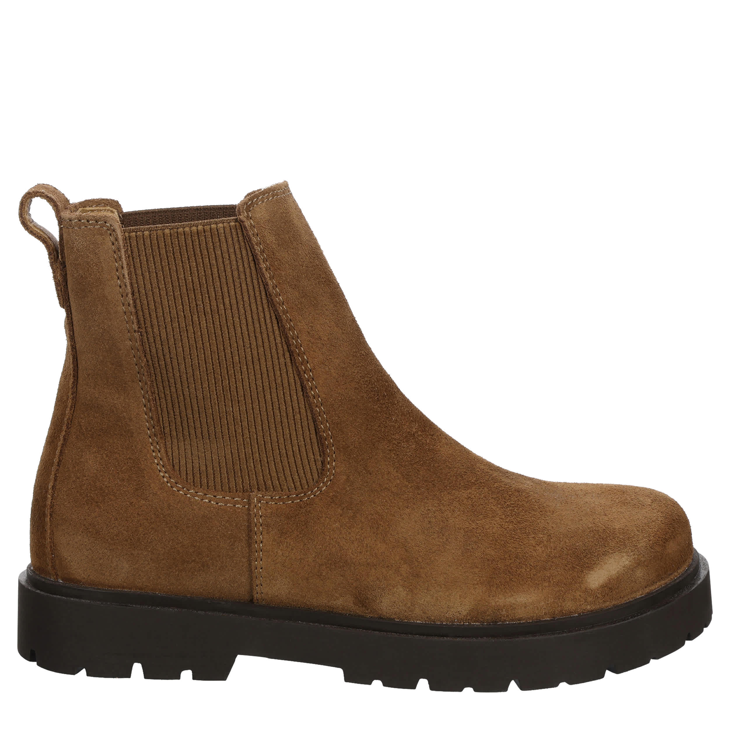 BIRKENSTOCK-WOMENS HIGHWOOD SLIP ON BOOT-BROWN & 