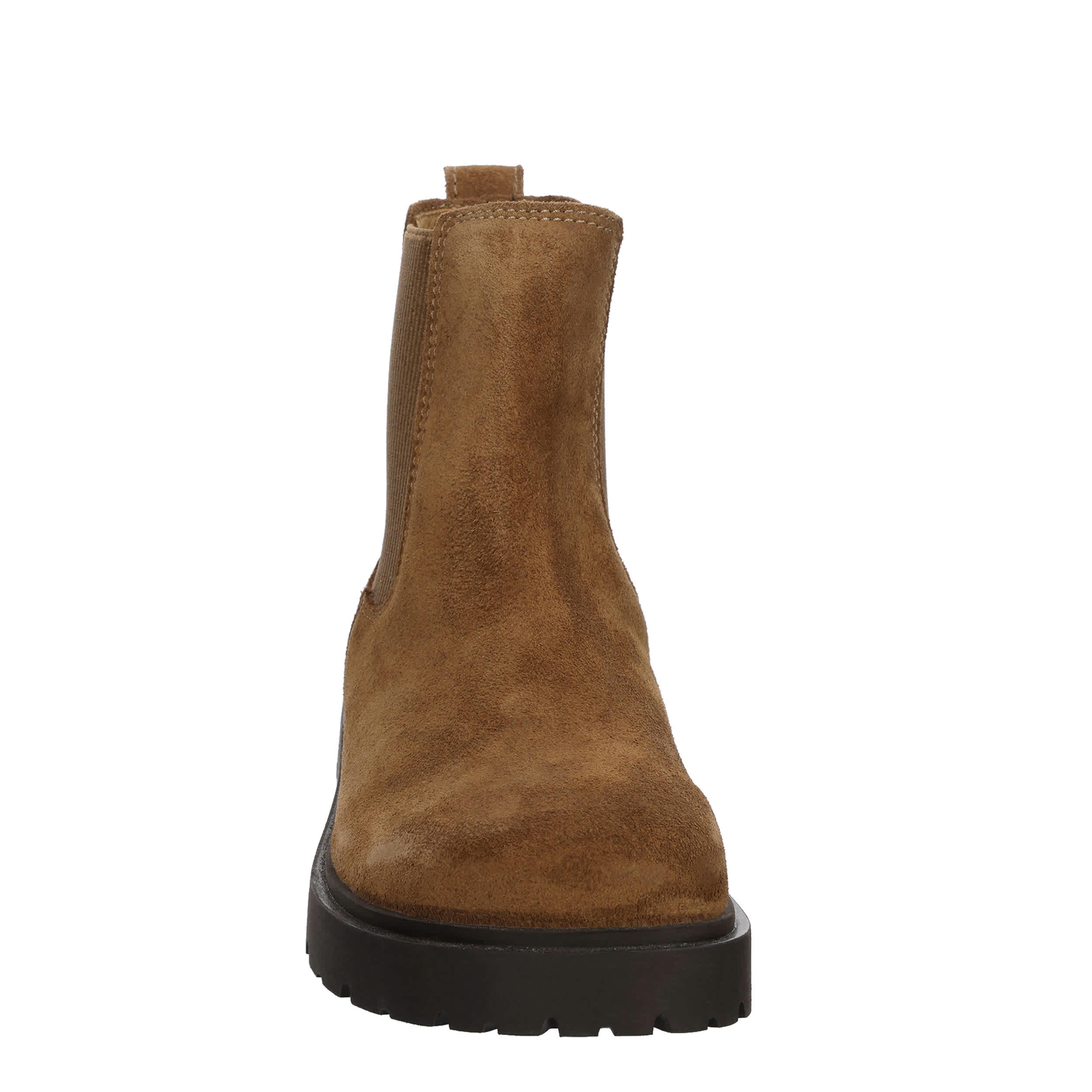 BIRKENSTOCK-WOMENS HIGHWOOD SLIP ON BOOT-BROWN & 