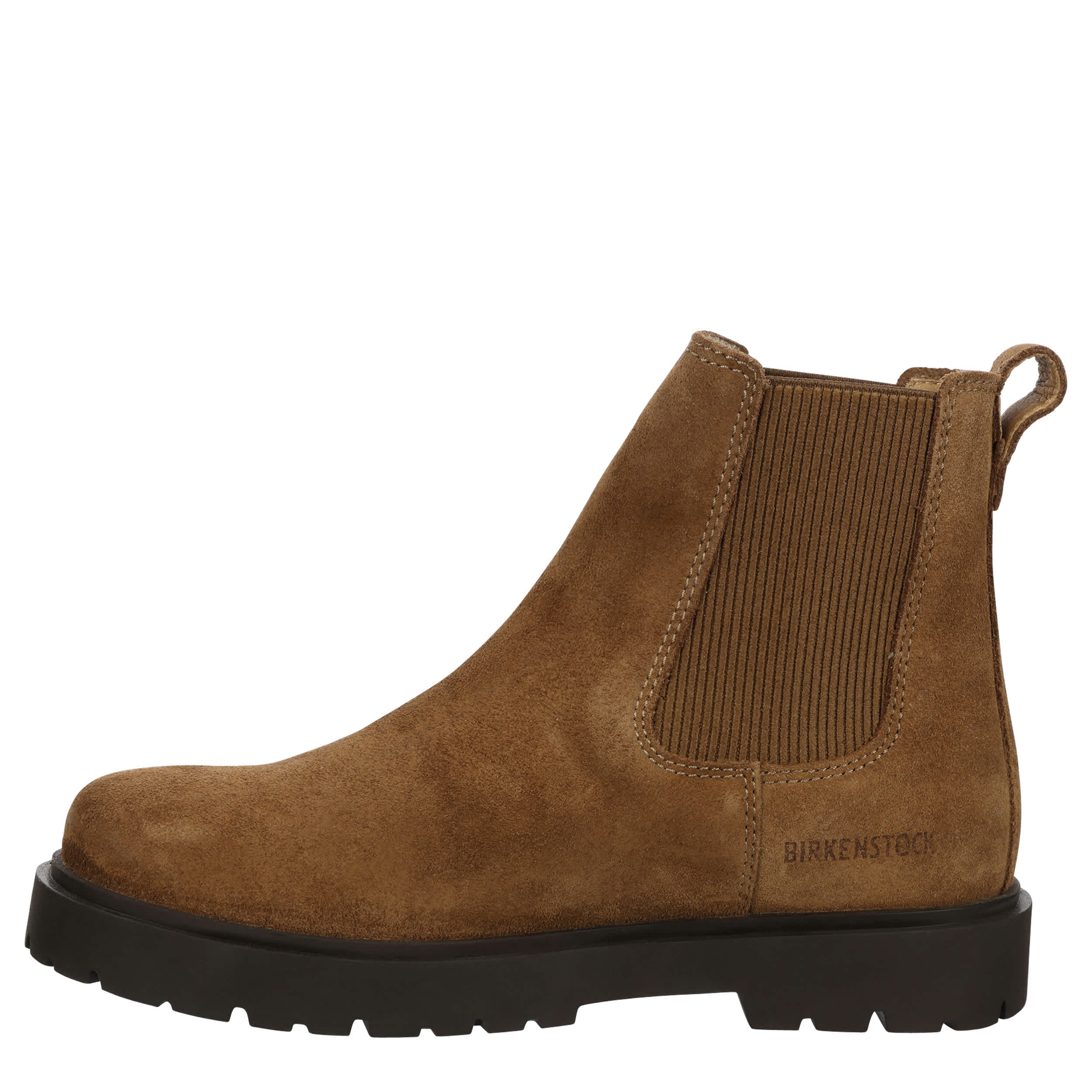BIRKENSTOCK-WOMENS HIGHWOOD SLIP ON BOOT-BROWN & 