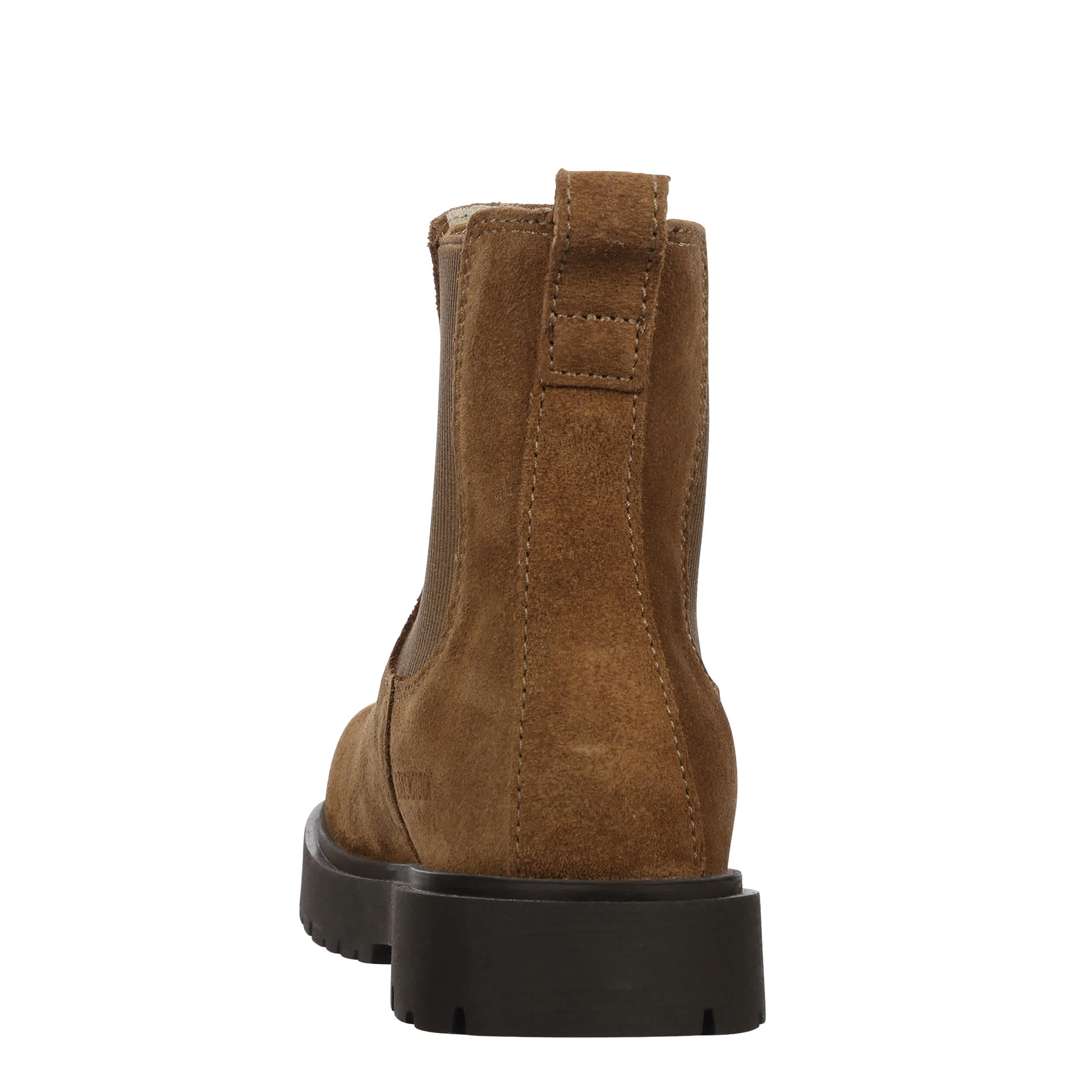 BIRKENSTOCK-WOMENS HIGHWOOD SLIP ON BOOT-BROWN & 