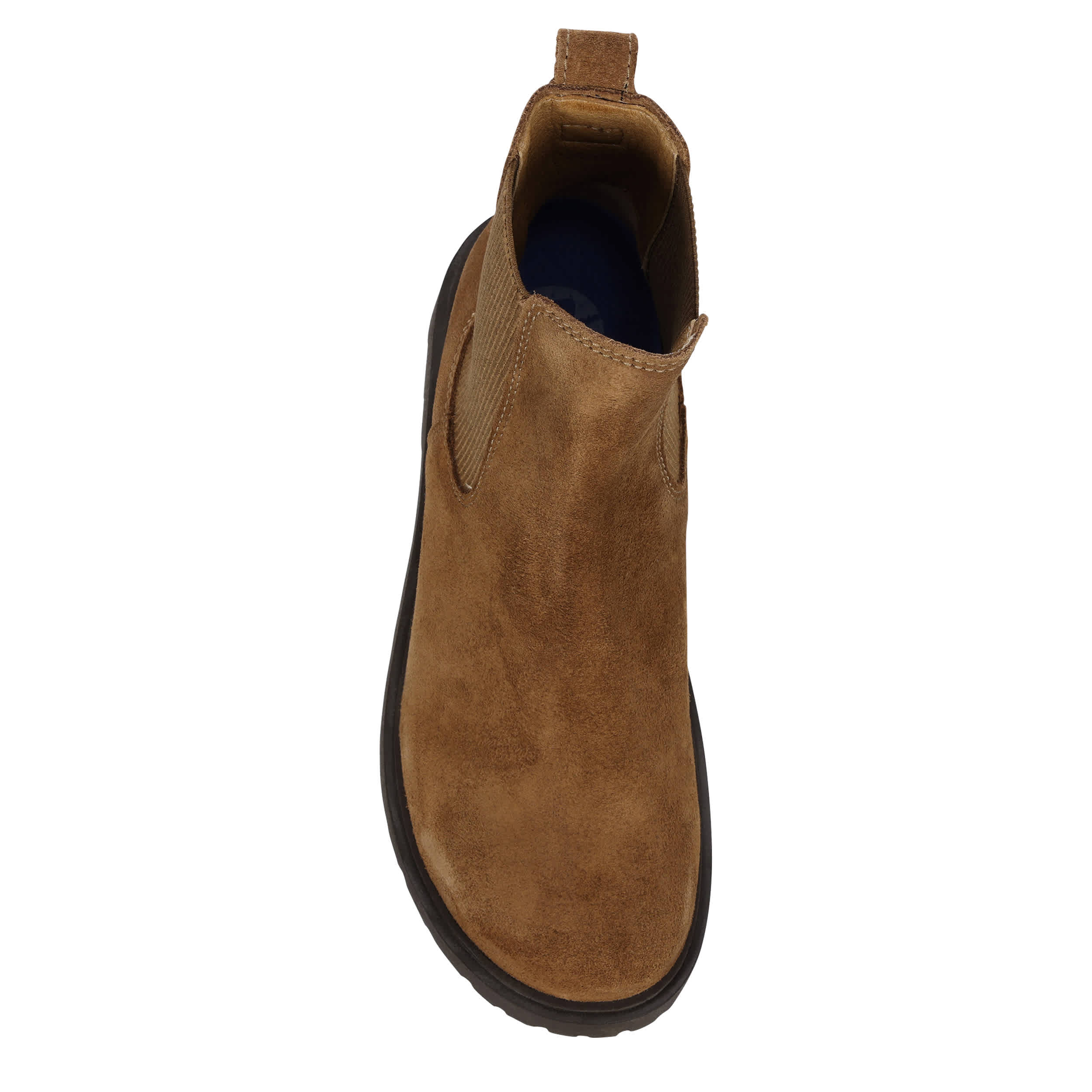 BIRKENSTOCK-WOMENS HIGHWOOD SLIP ON BOOT-BROWN & 