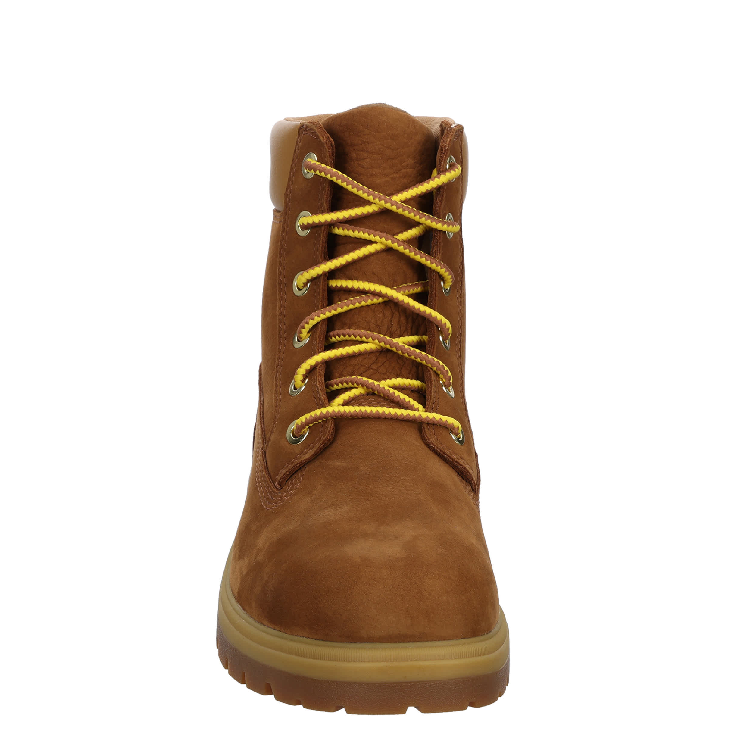 TIMBERLAND-WOMENS AUBURN FALLS 6 INCH LACE-UP BOOT-RUST & 
