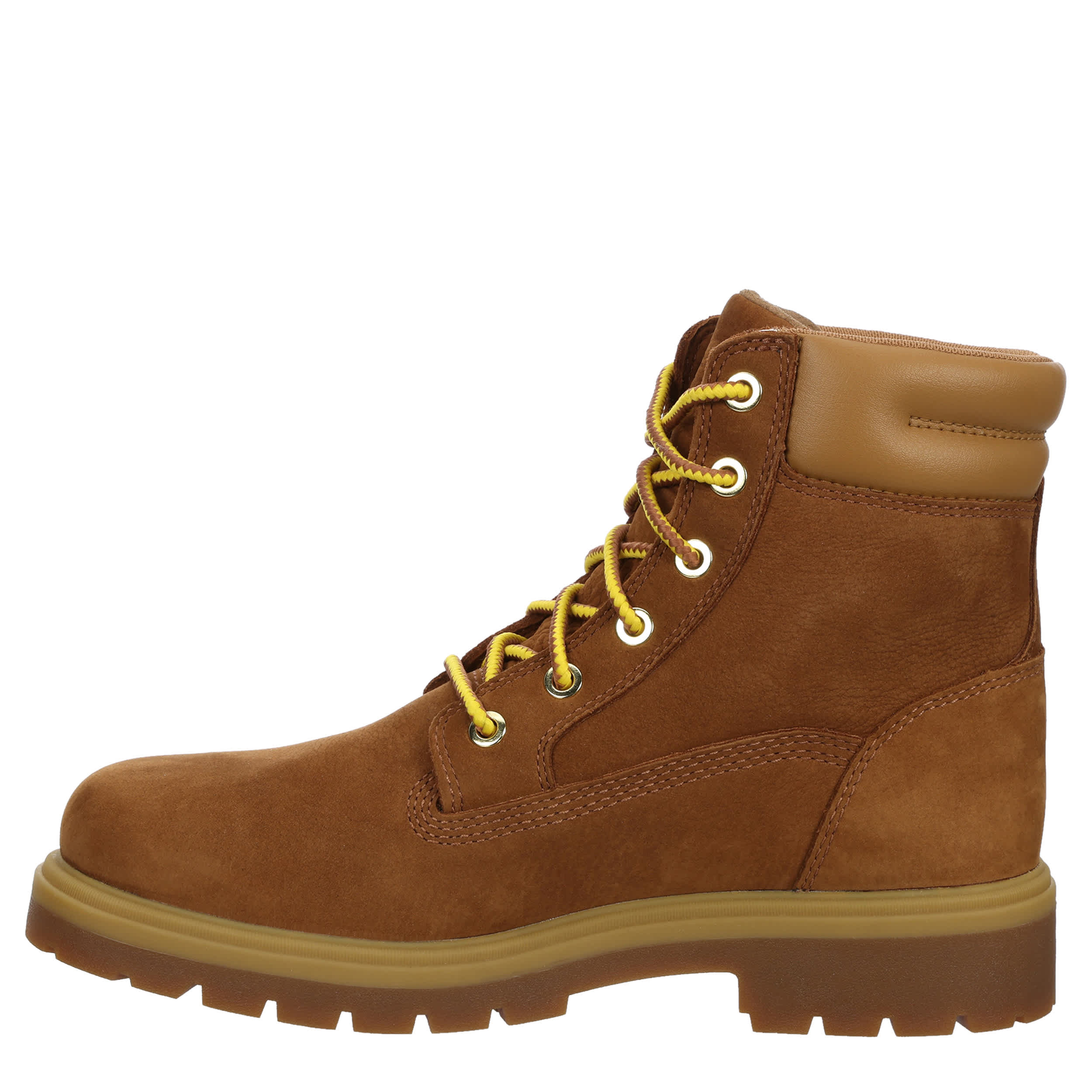 TIMBERLAND-WOMENS AUBURN FALLS 6 INCH LACE-UP BOOT-RUST & 
