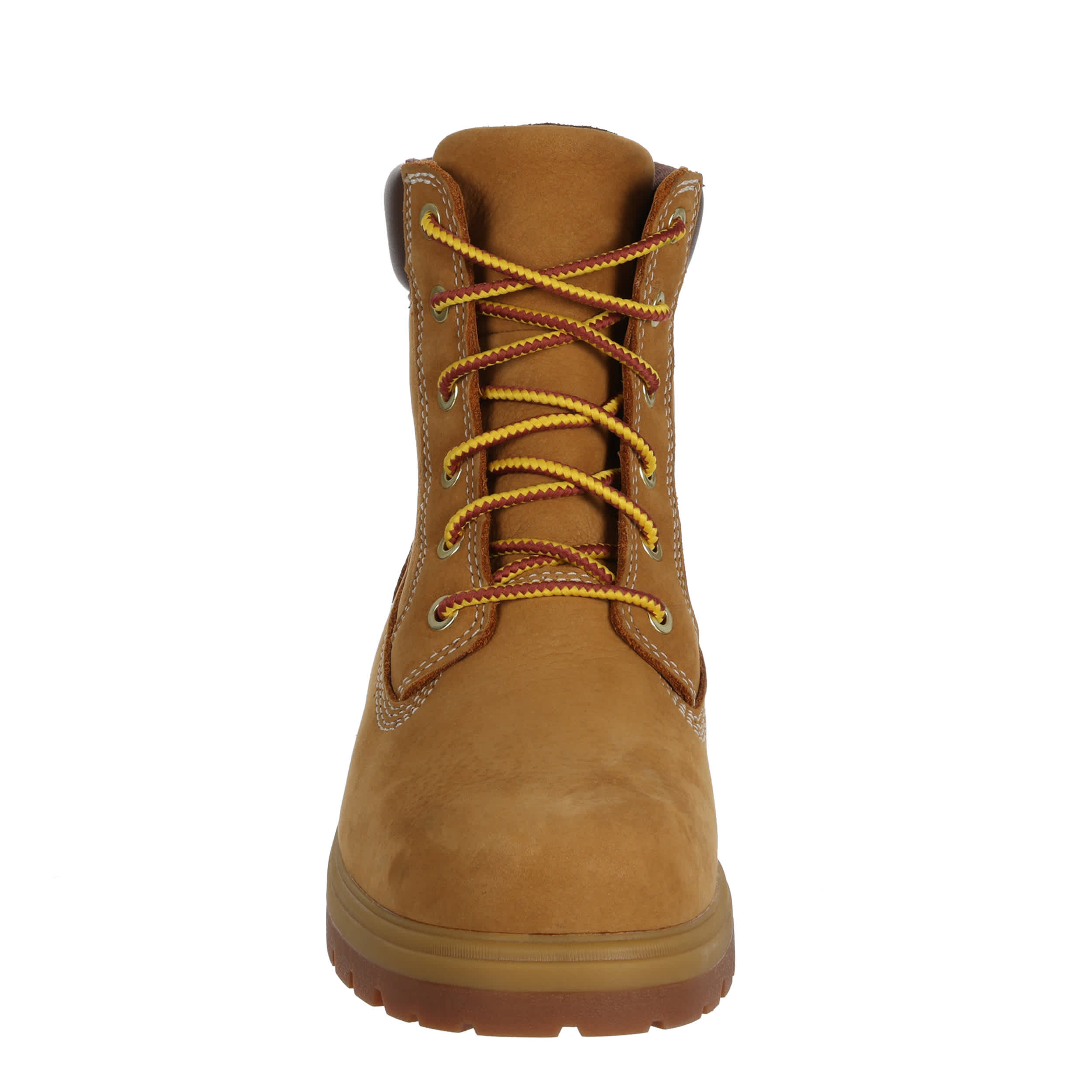 TIMBERLAND-WOMENS AUBURN FALLS 6 INCH LACE-UP BOOT-WHEAT & 