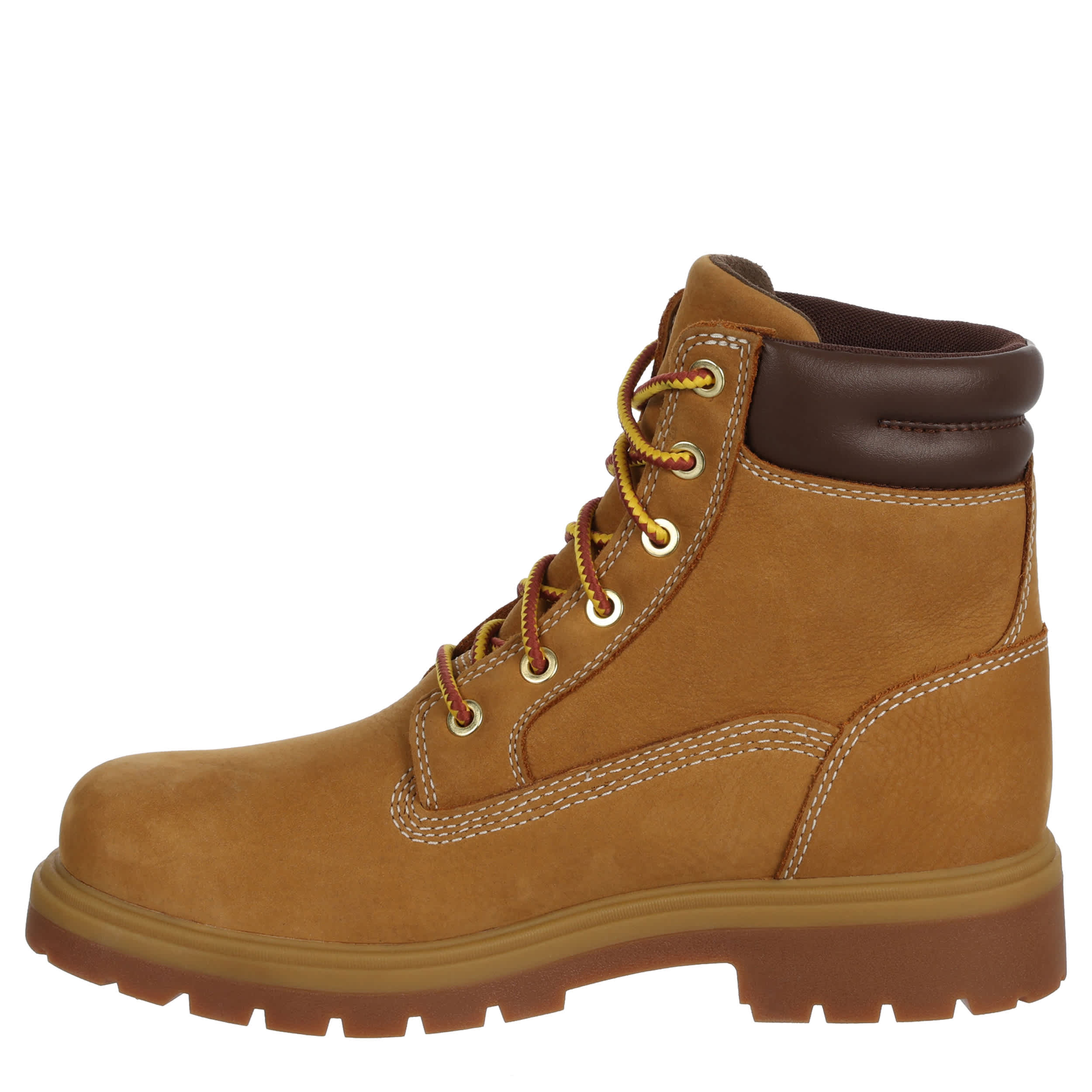 TIMBERLAND-WOMENS AUBURN FALLS 6 INCH LACE-UP BOOT-WHEAT & 