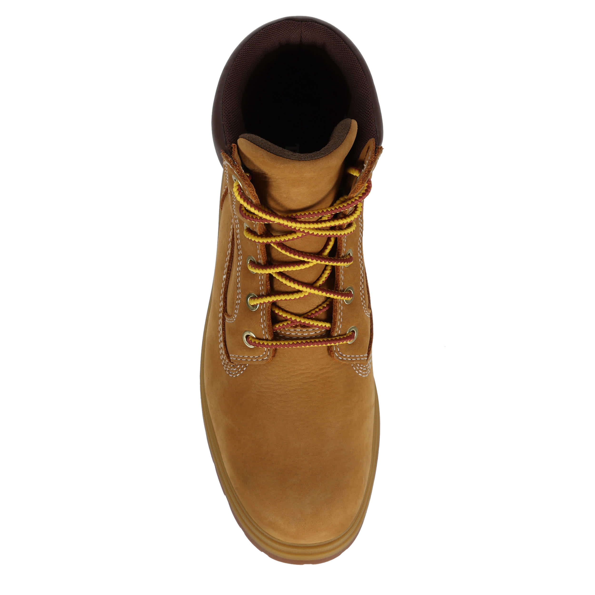 TIMBERLAND-WOMENS AUBURN FALLS 6 INCH LACE-UP BOOT-WHEAT & 