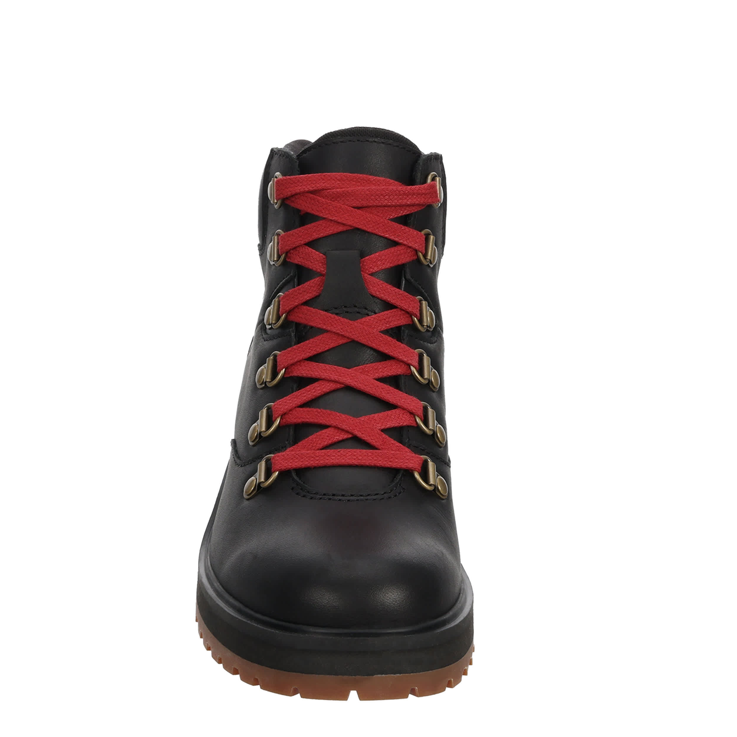 TIMBERLAND-WOMENS CARNABY ROW MID LACE-UP BOOT-BLACK & 