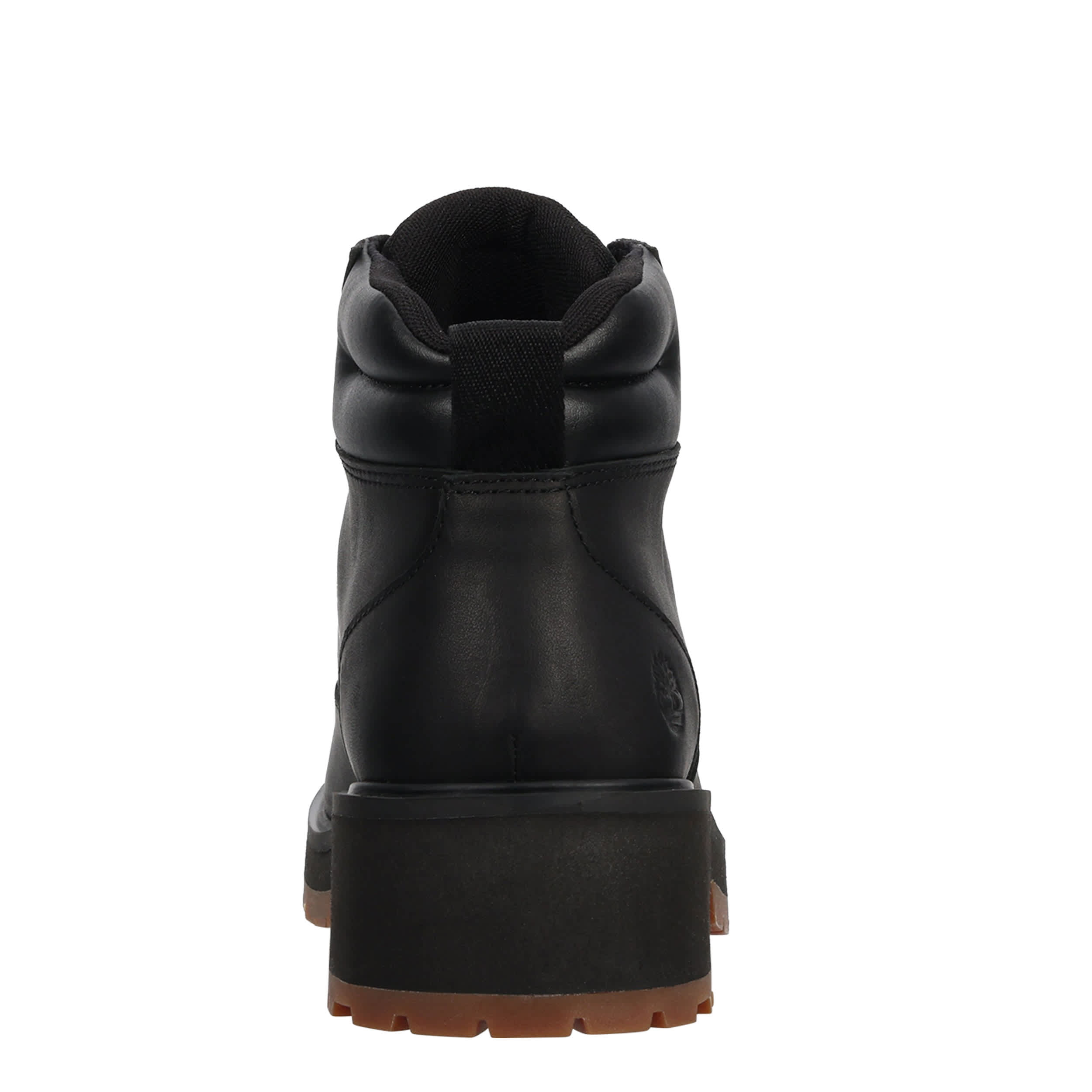 TIMBERLAND-WOMENS CARNABY ROW MID LACE-UP BOOT-BLACK & 