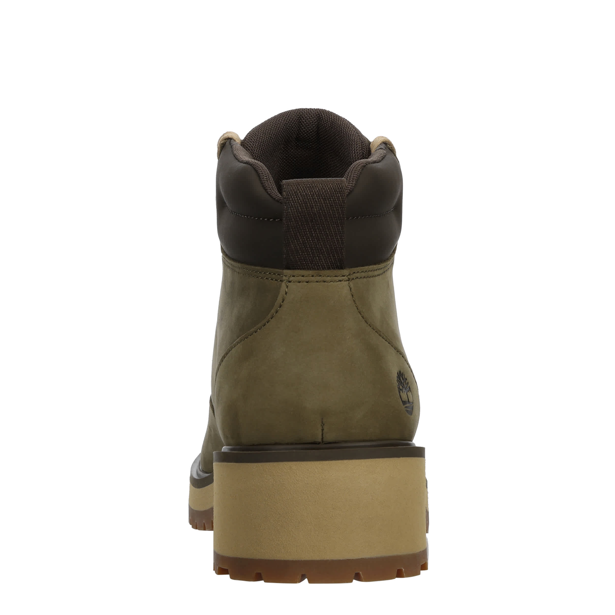 TIMBERLAND-WOMENS CARNABY ROW MID LACE-UP BOOT-OLIVE & 