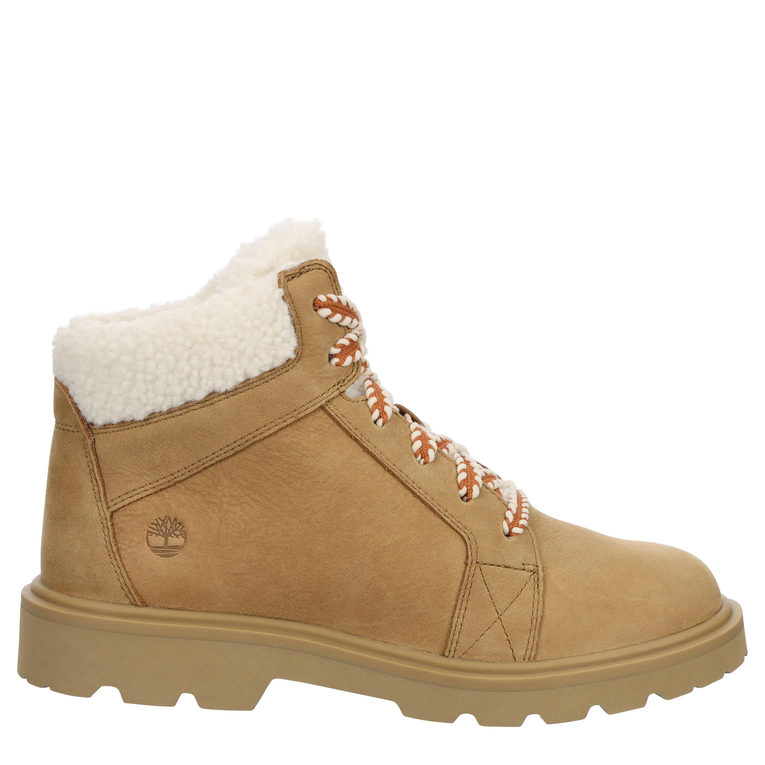 TIMBERLAND-WOMENS ROWAN WAY WARM LINED CHUKKA BOOT-BROWN & 