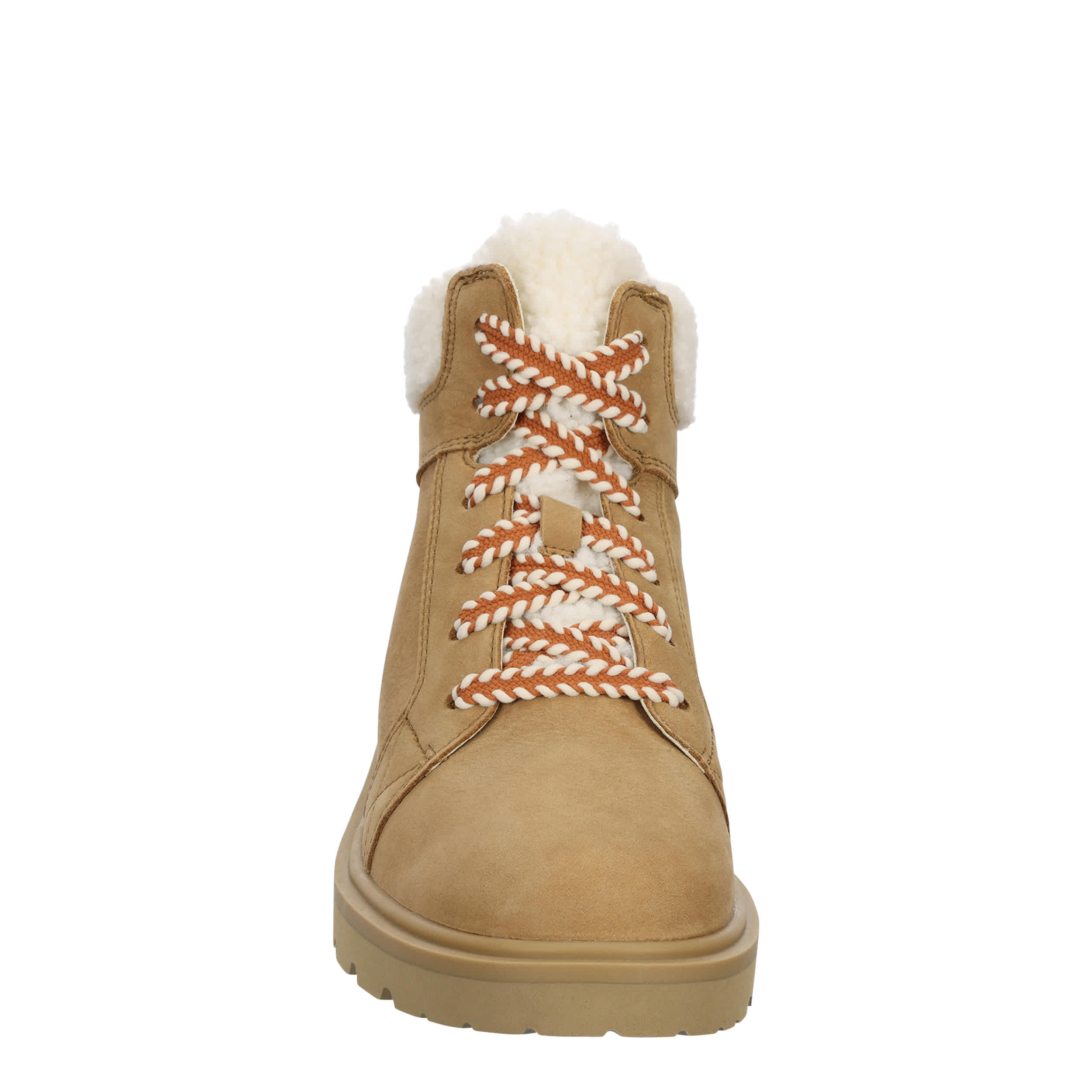 TIMBERLAND-WOMENS ROWAN WAY WARM LINED CHUKKA BOOT-BROWN & 
