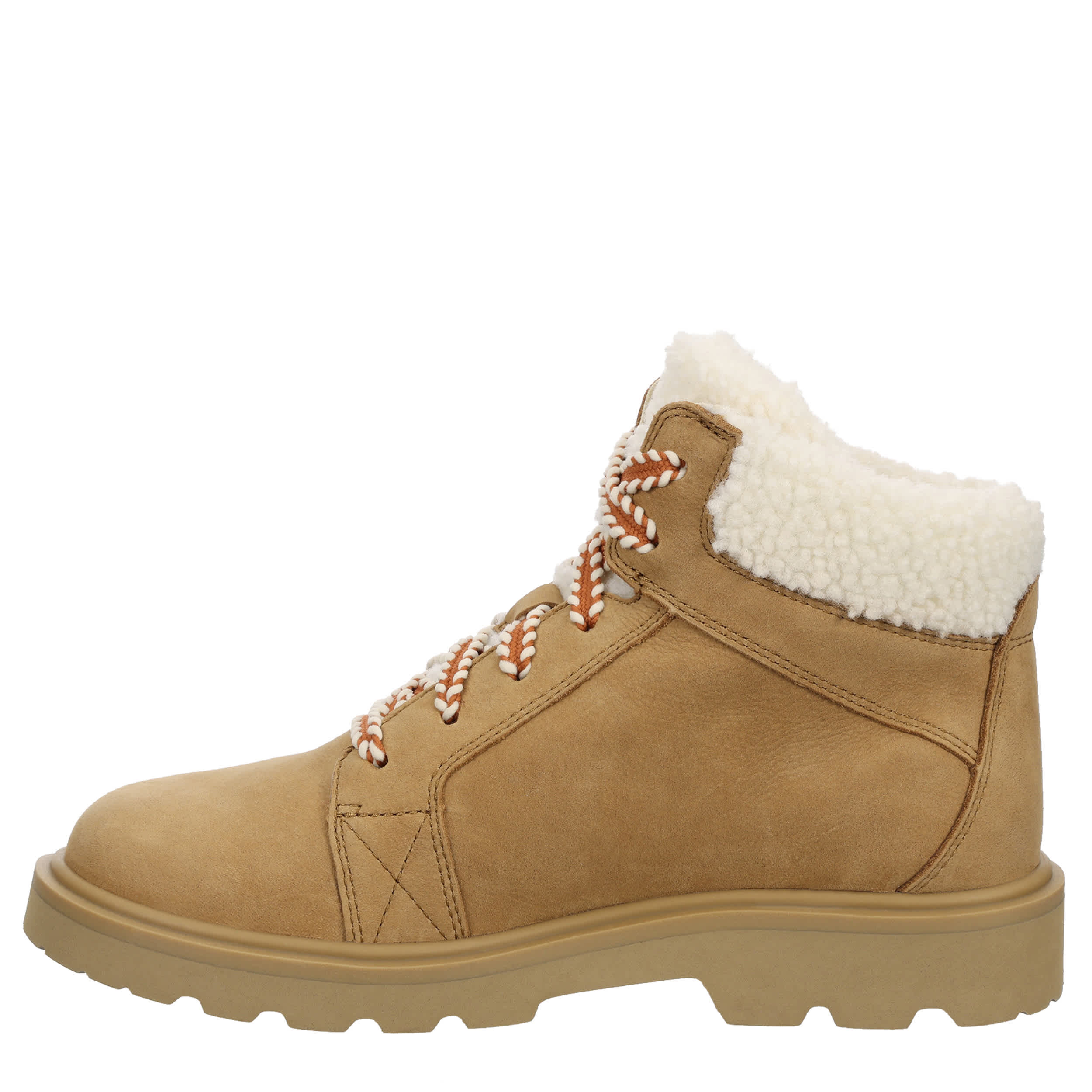TIMBERLAND-WOMENS ROWAN WAY WARM LINED CHUKKA BOOT-BROWN & 