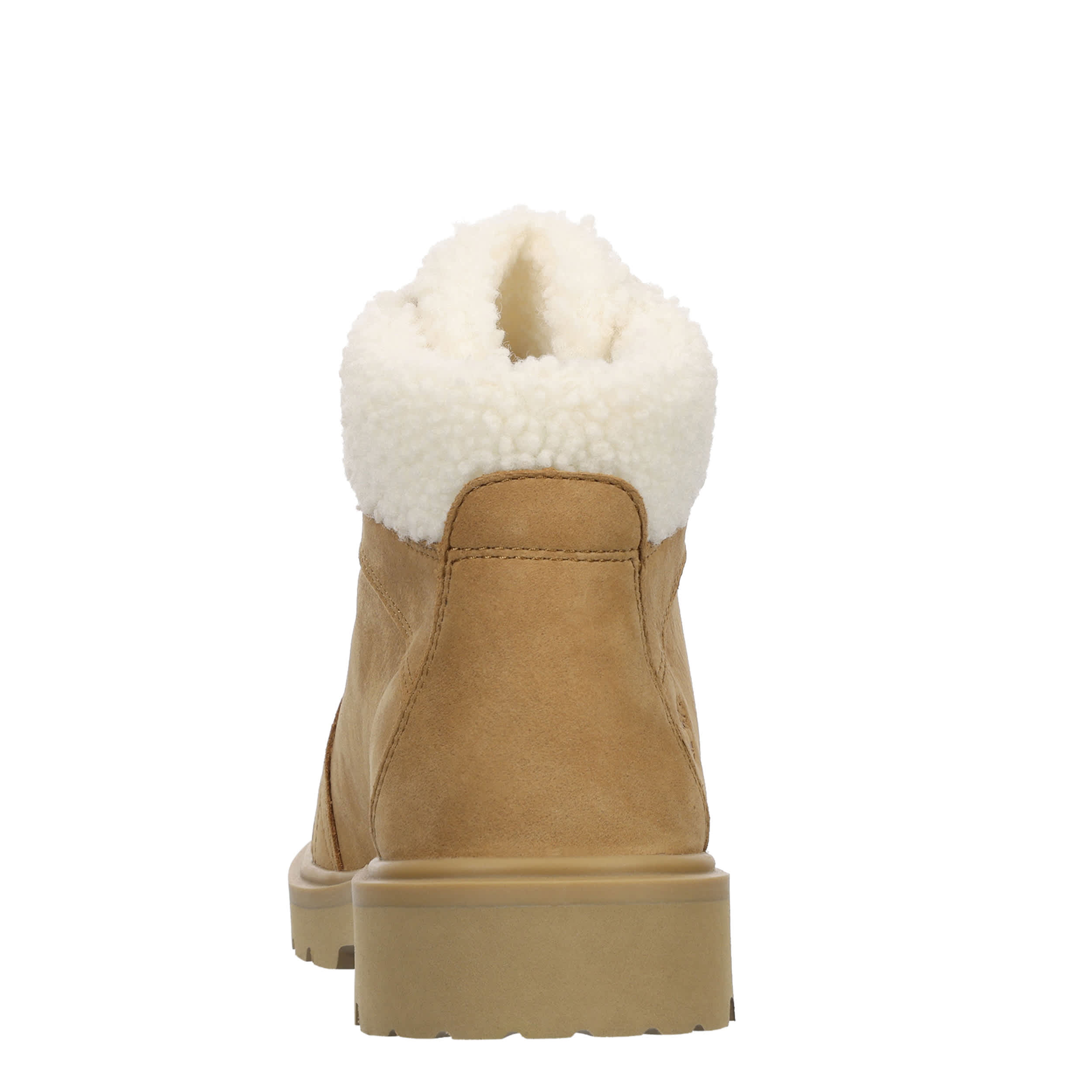 TIMBERLAND-WOMENS ROWAN WAY WARM LINED CHUKKA BOOT-BROWN & 