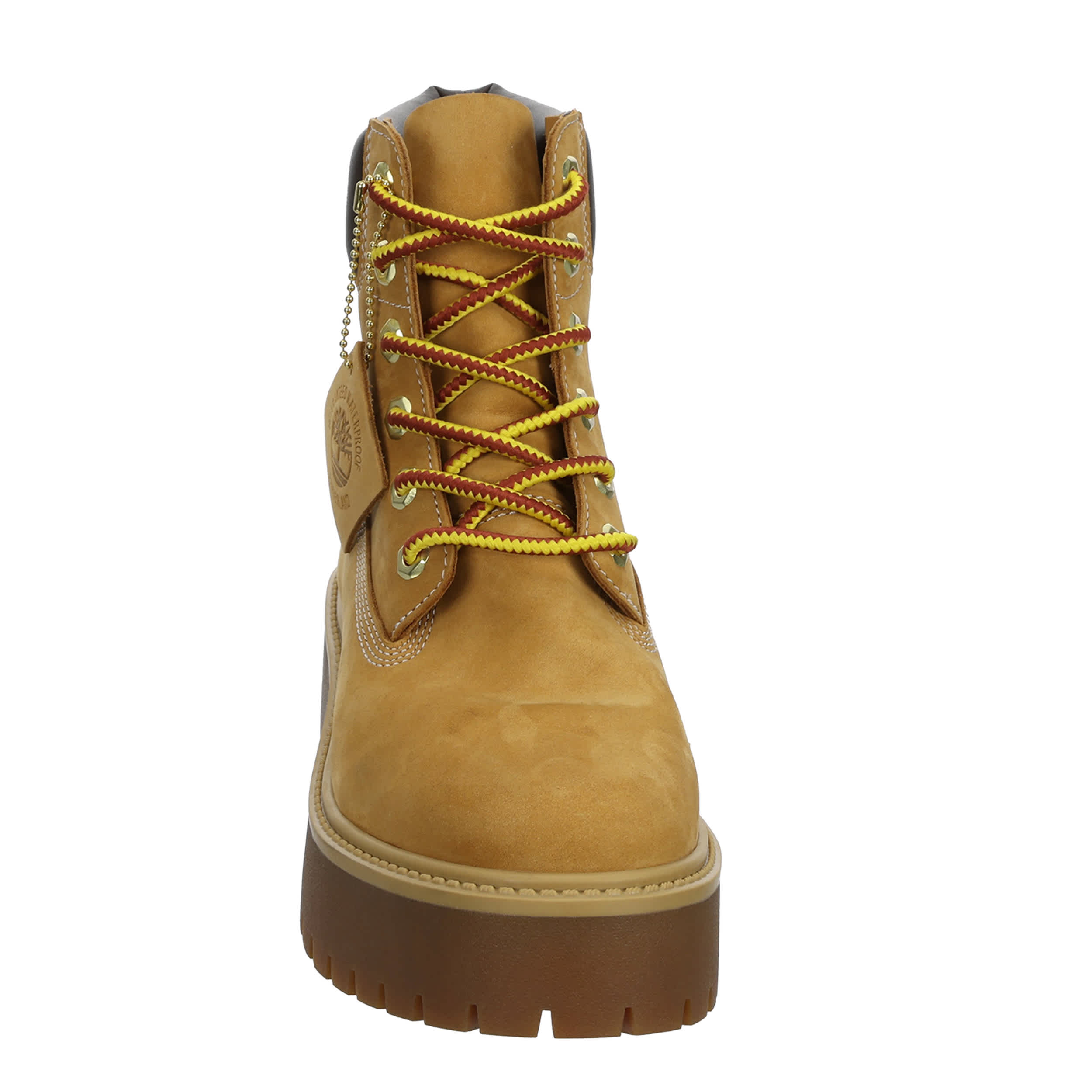 TIMBERLAND-WOMENS STONE STREET 6 INCH LACE-UP BOOT
