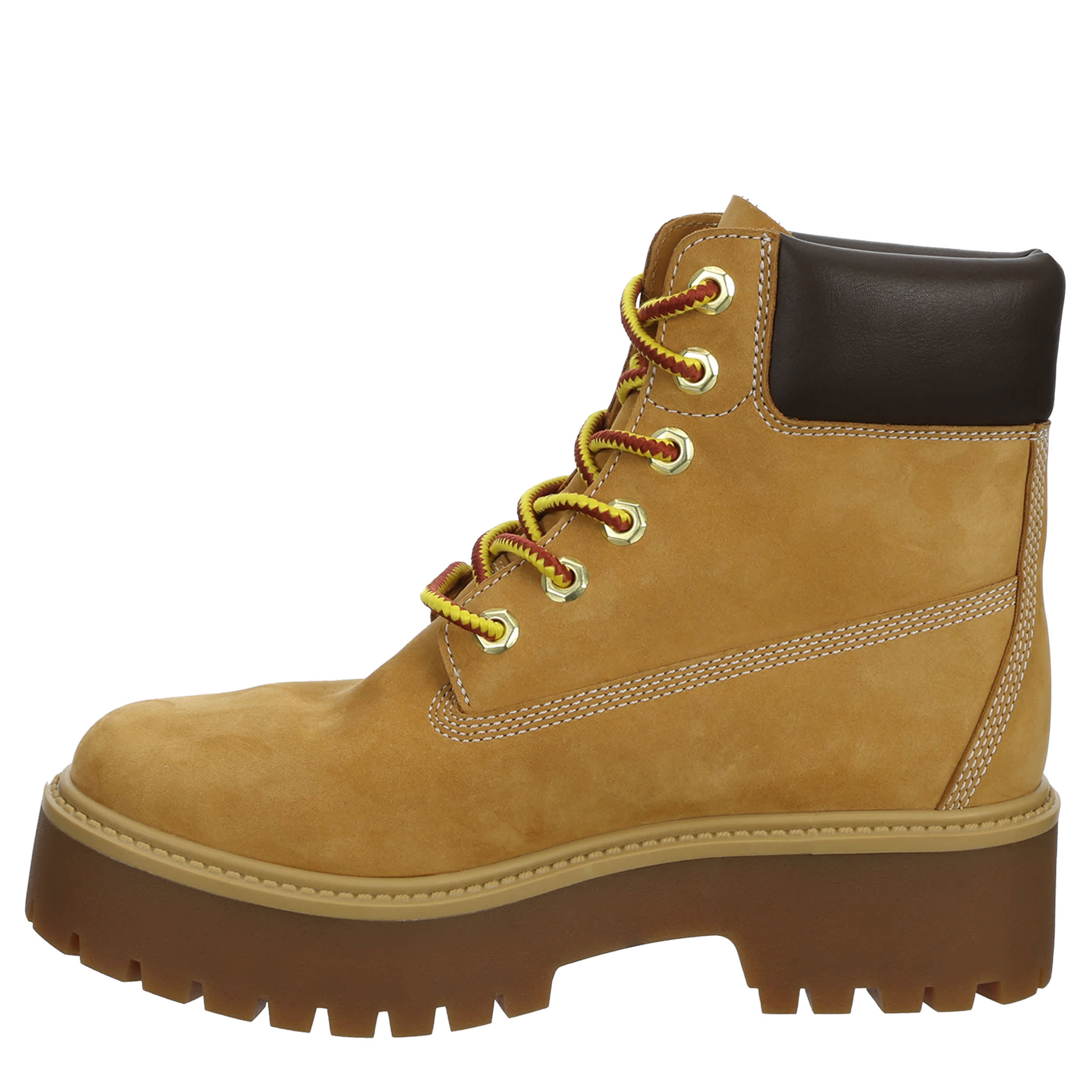 TIMBERLAND-WOMENS STONE STREET 6 INCH LACE-UP BOOT