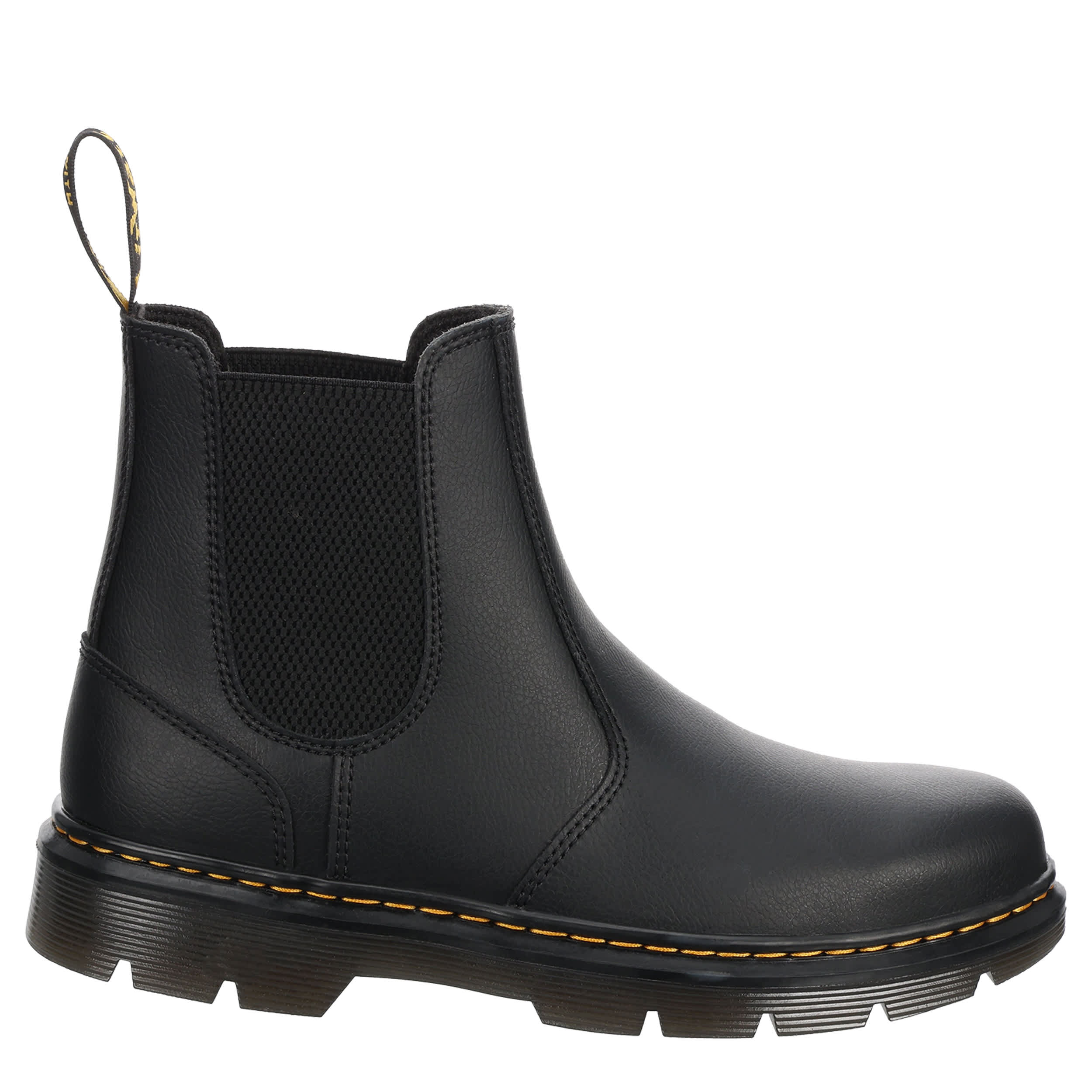 DR.MARTENS-WOMENS APRILE CHELSEA BOOT-BLACK & 