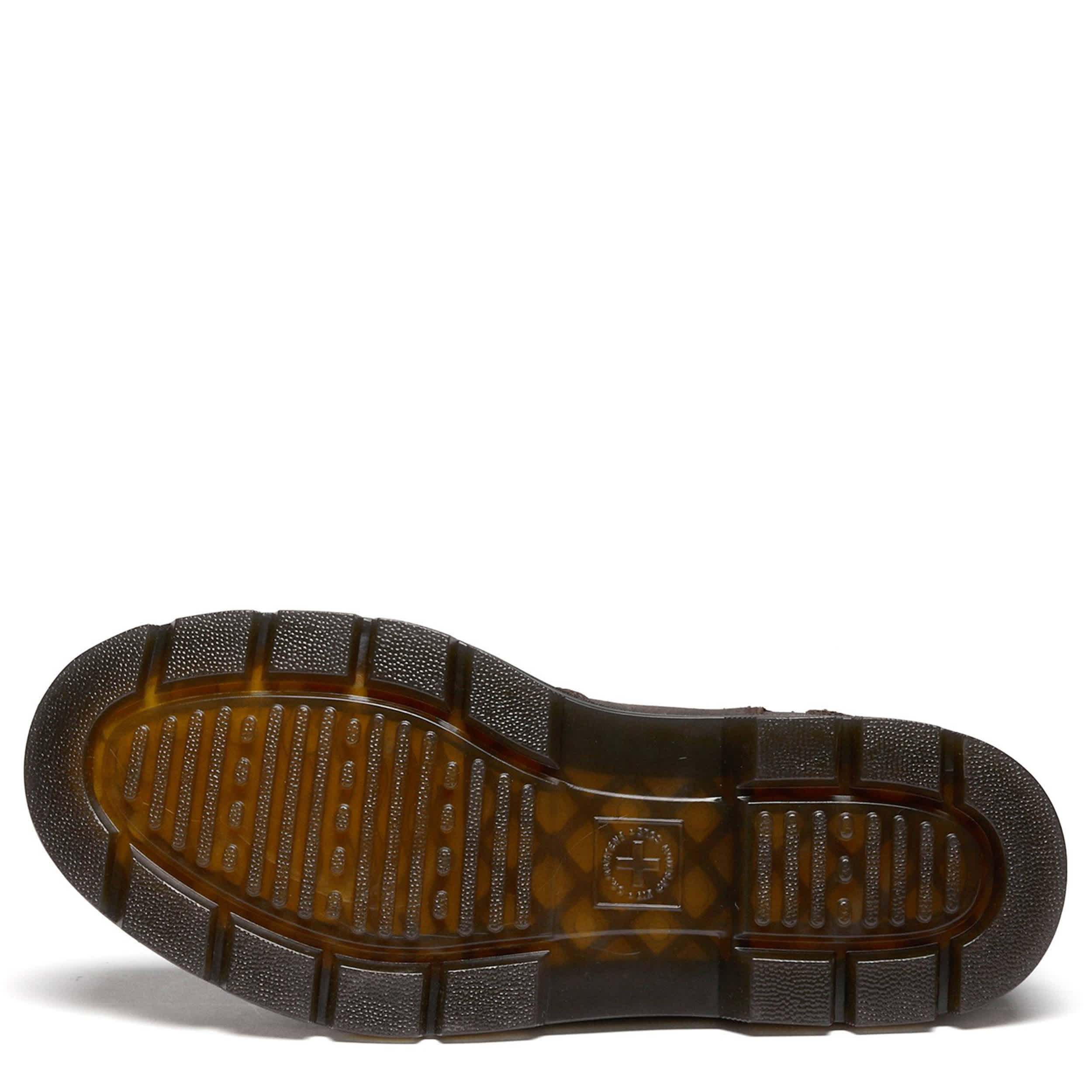 DR.MARTENS-WOMENS APRILE CHELSEA BOOT-DARK BROWN & 