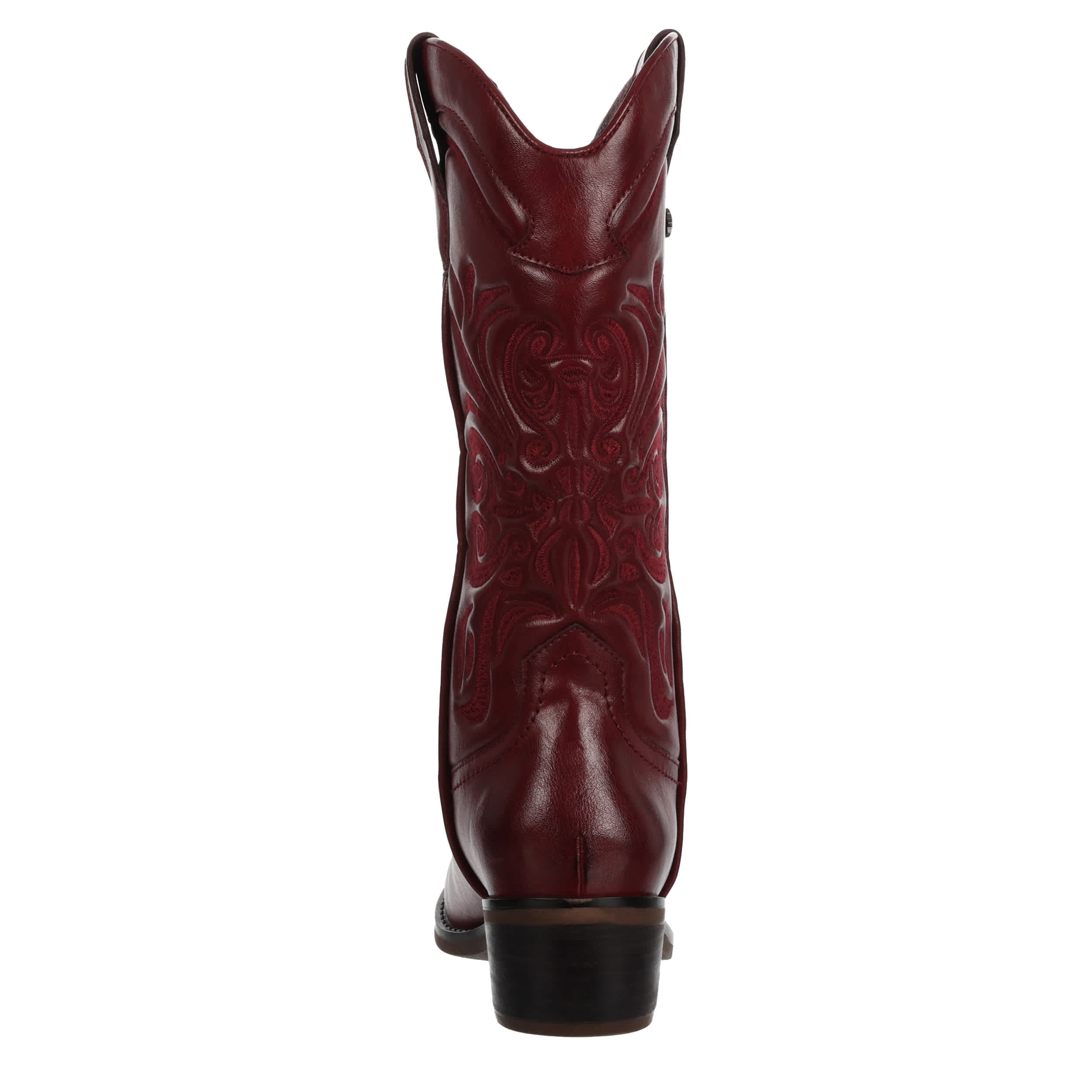 MICHAEL BY MICHAEL SHANNON-WOMENS TENLEY WESTERN BOOT-DARK RED & 
