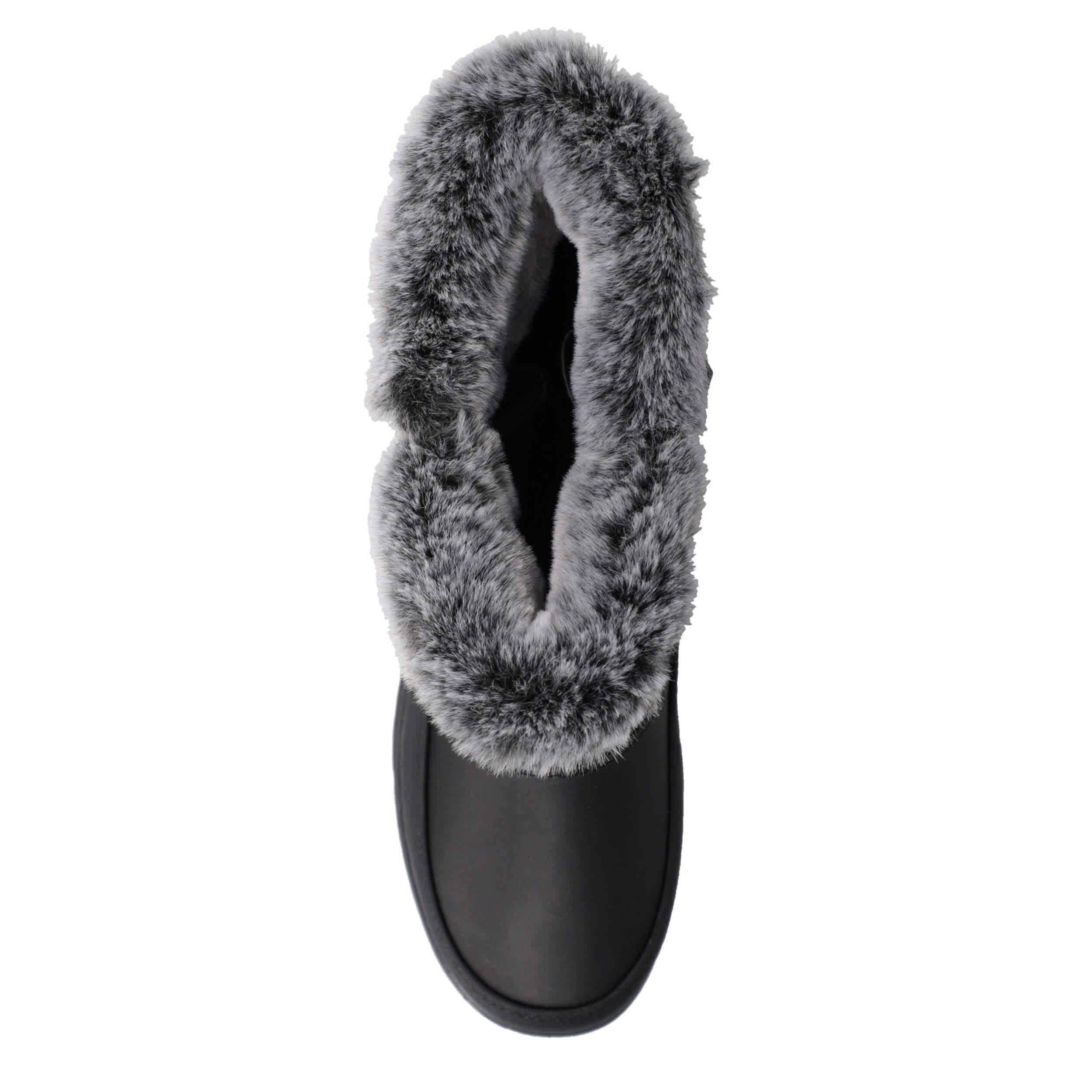 TOTES-WOMENS DELINDA COLD WEATHER BOOT-BLACK & 