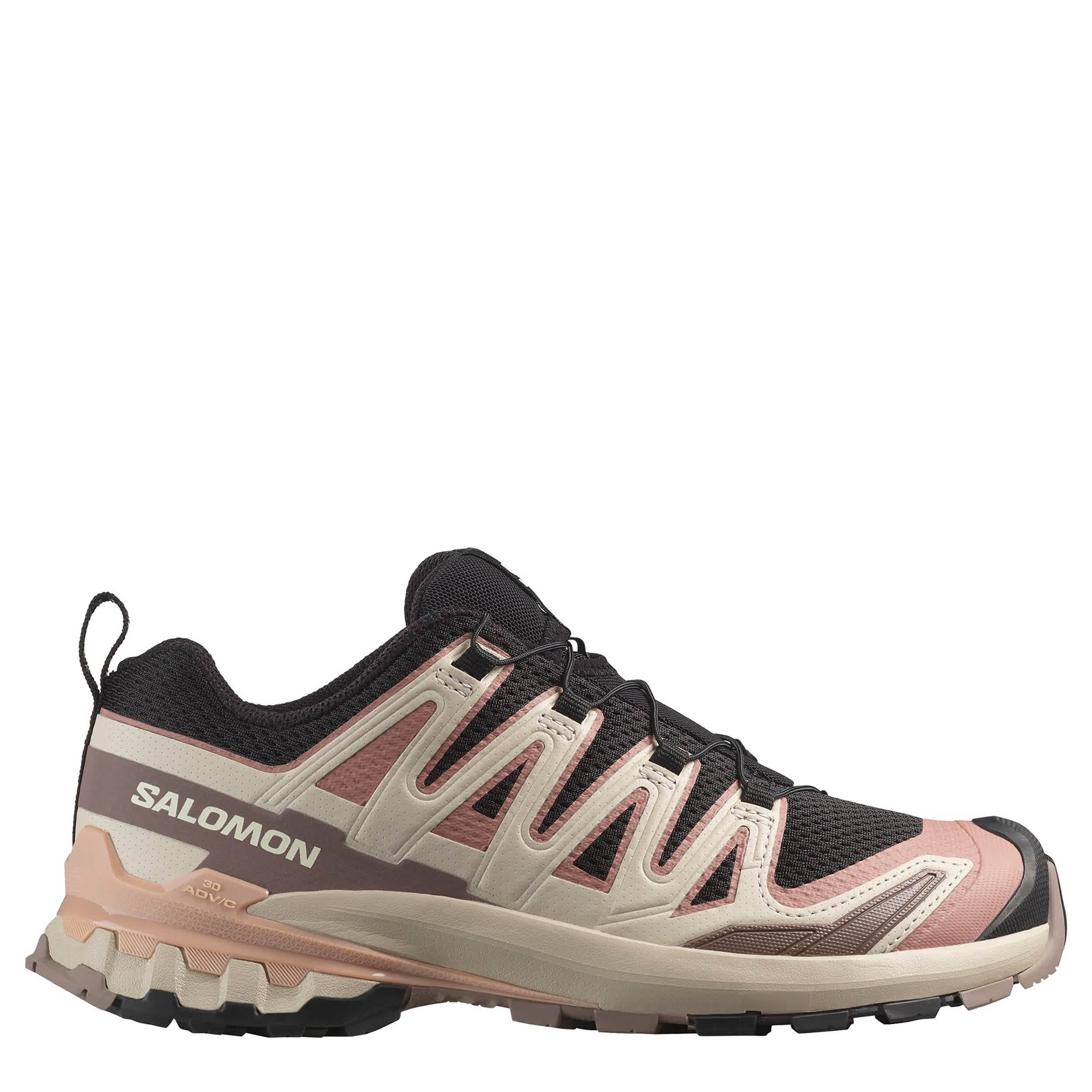 SALOMON-WOMENS XA PRO 3D V9 GTX HIKING SHOE-LILAC & BLACK