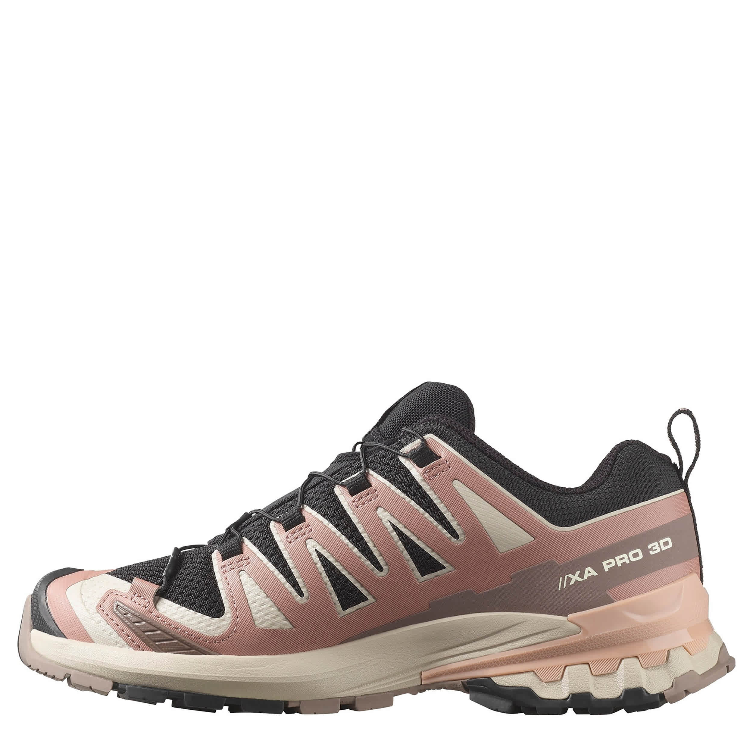 SALOMON-WOMENS XA PRO 3D V9 GTX HIKING SHOE-LILAC & BLACK