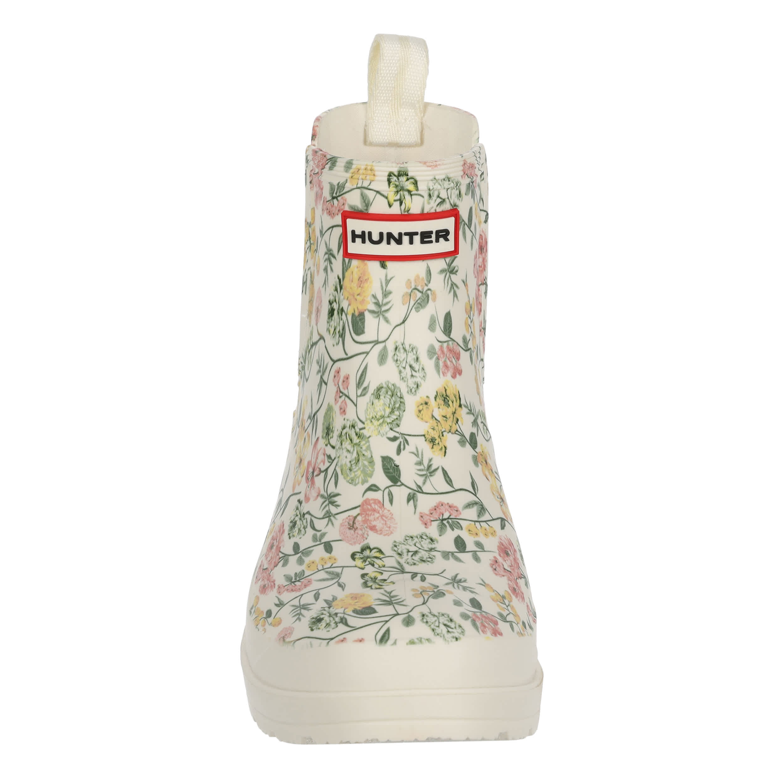 HUNTER-WOMENS TABITHA SHORT RAIN BOOT-FLORAL & 