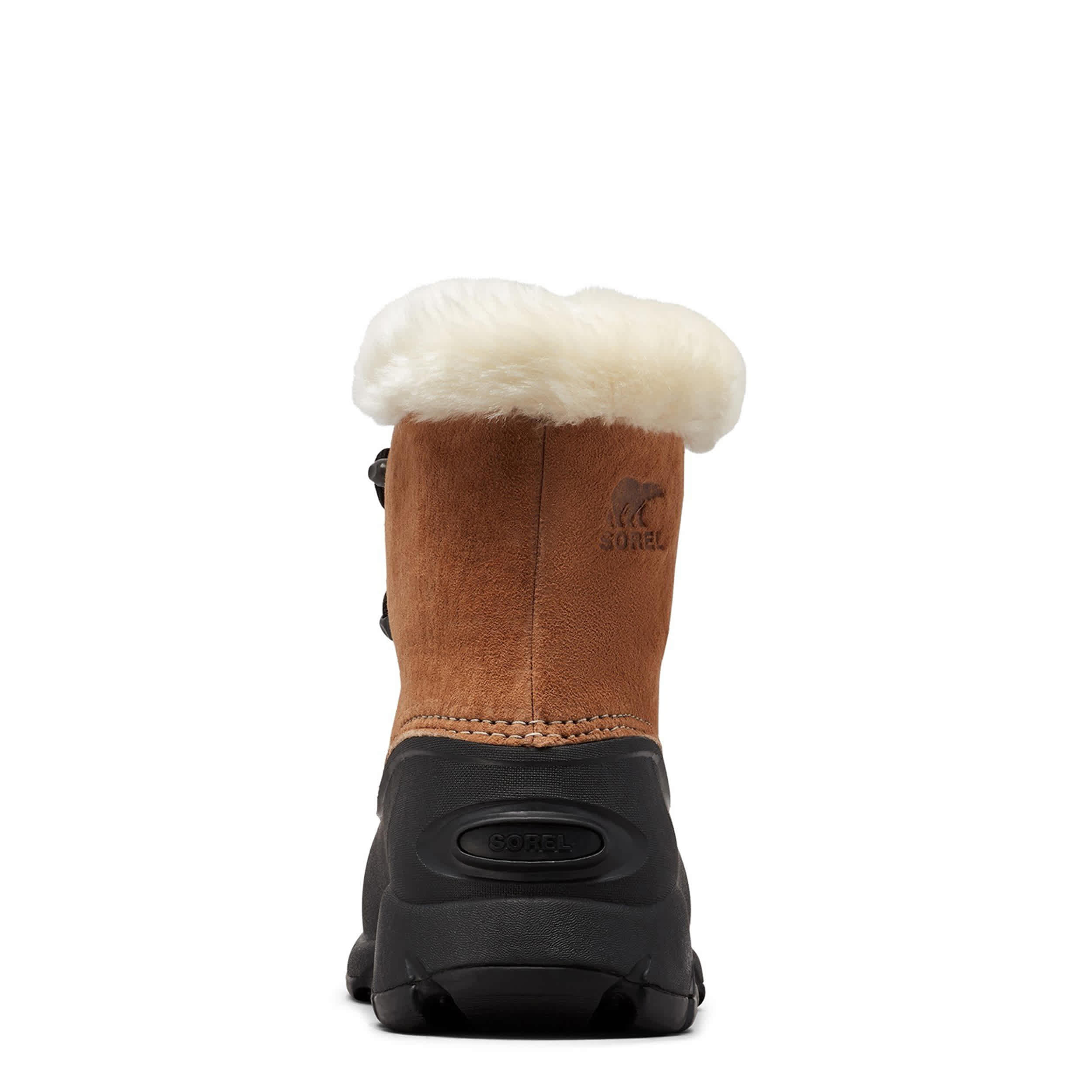 SOREL-WOMENS SNOW ANGEL BOOT-TAN & 