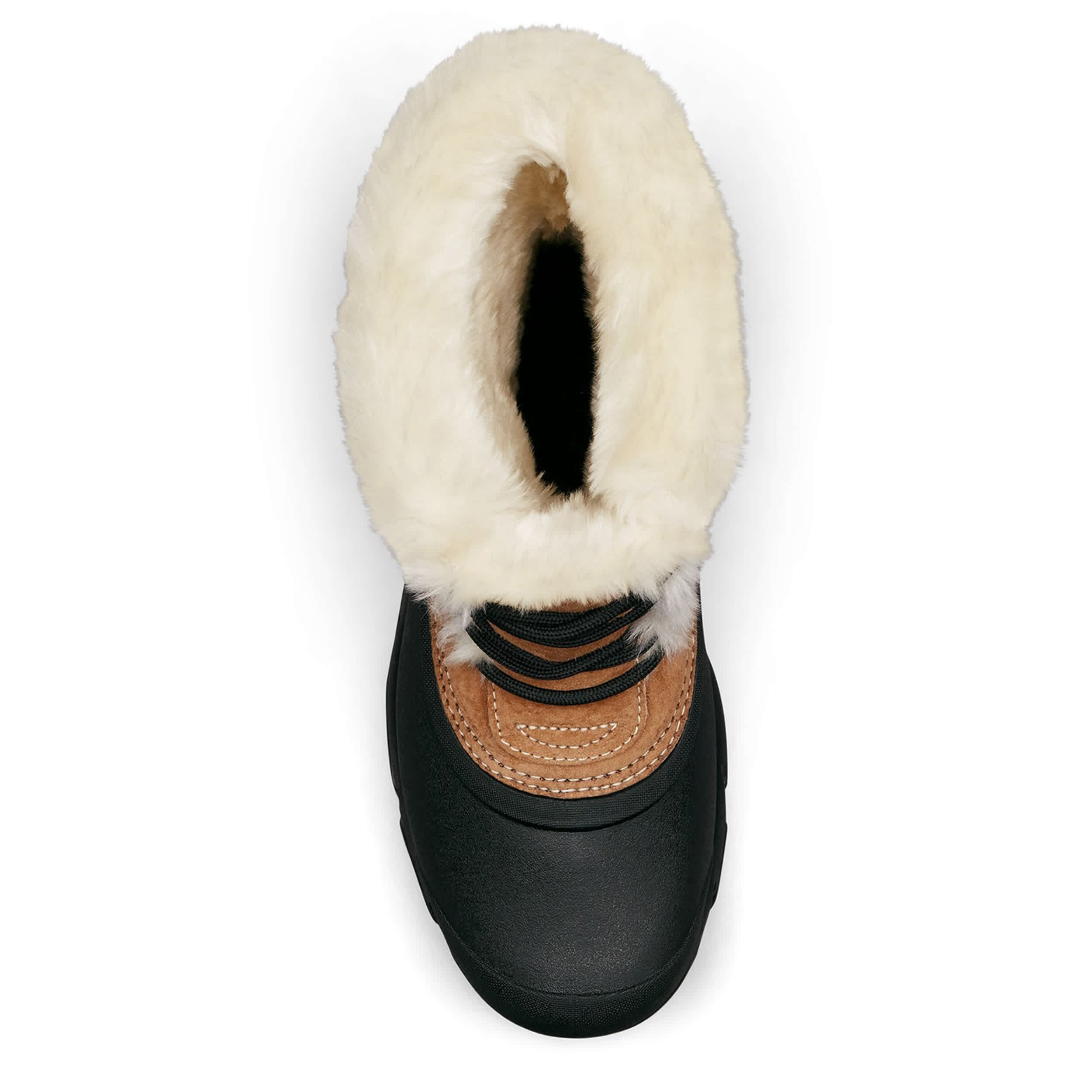 SOREL-WOMENS SNOW ANGEL BOOT-TAN & 
