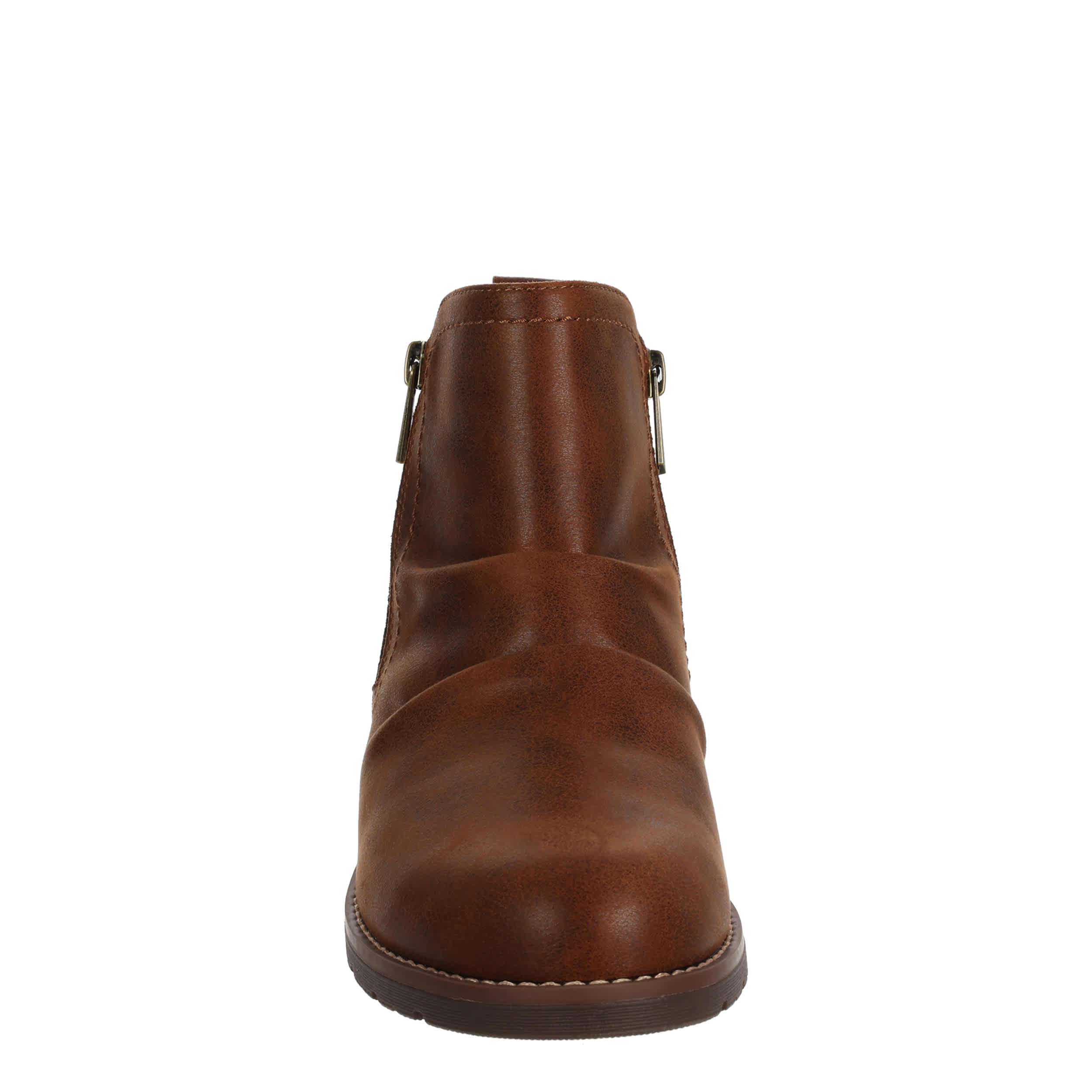 BJORNDAL-WOMENS EDNA BOOTIE-BROWN & 