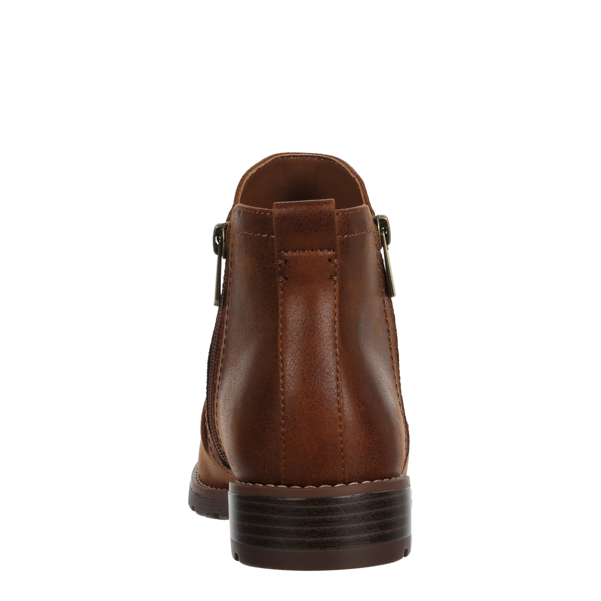 BJORNDAL-WOMENS EDNA BOOTIE-BROWN & 