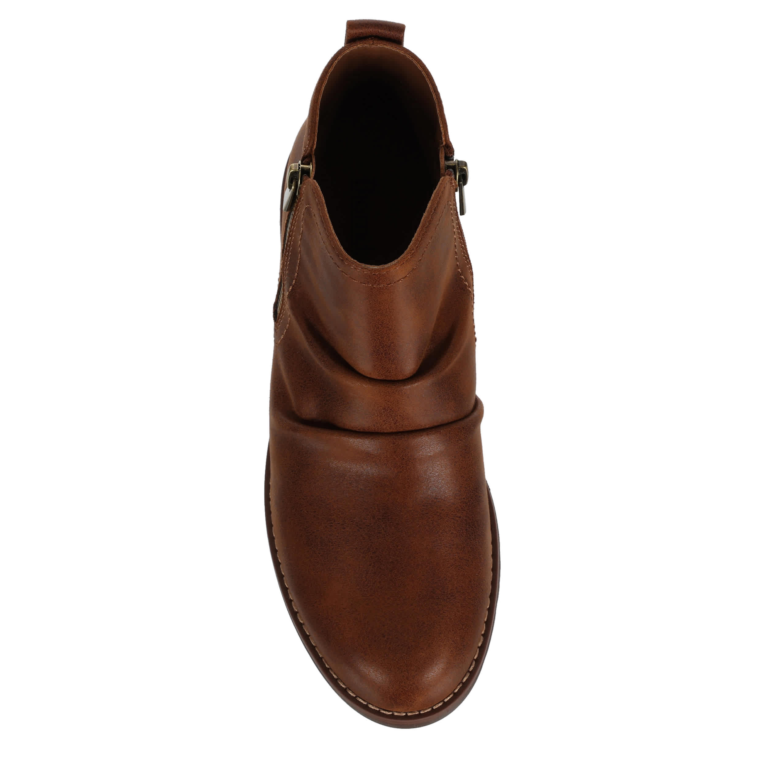 BJORNDAL-WOMENS EDNA BOOTIE-BROWN & 