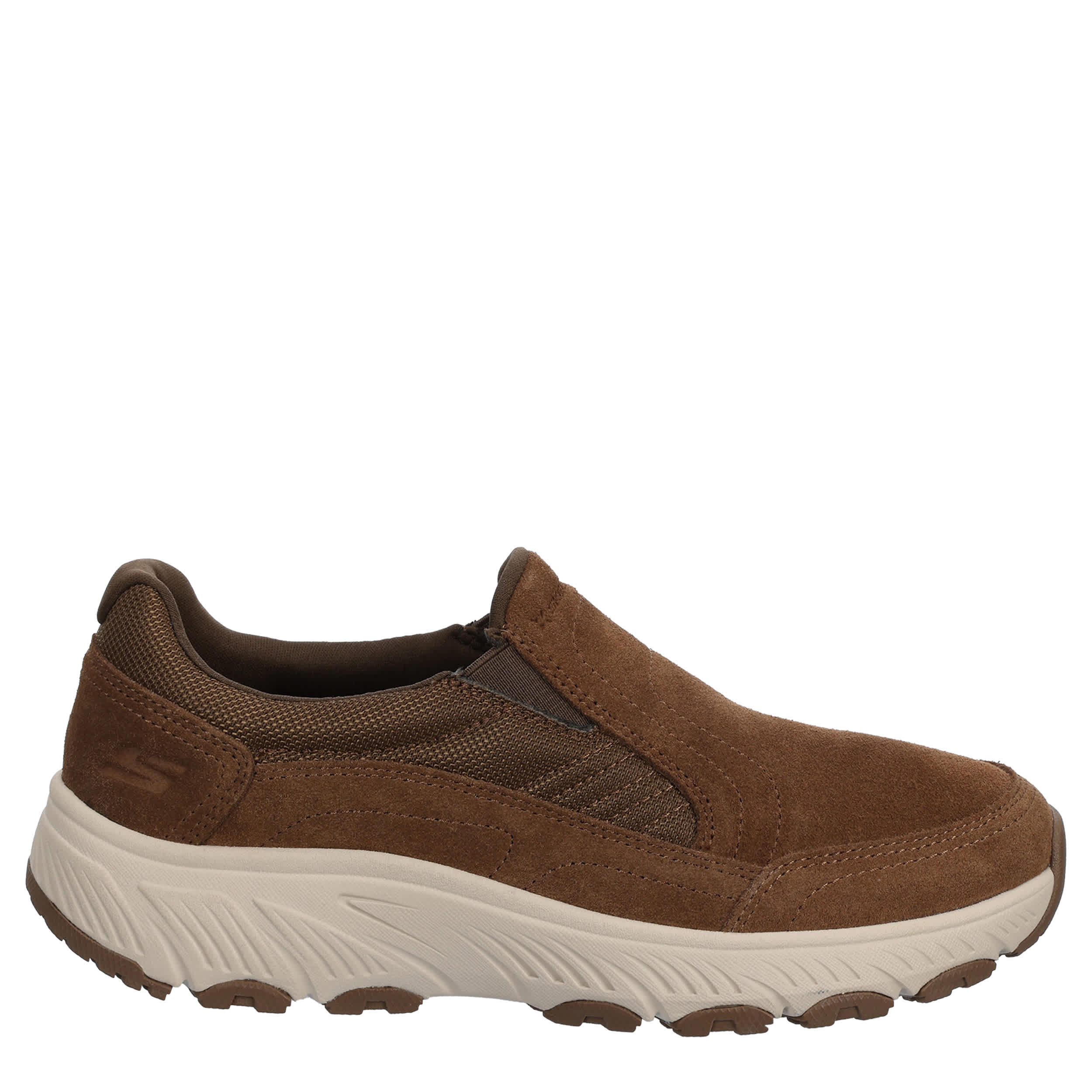 SKECHERS-WOMENS HILLCREST 2.0 HIKING BOOT-BROWN & 