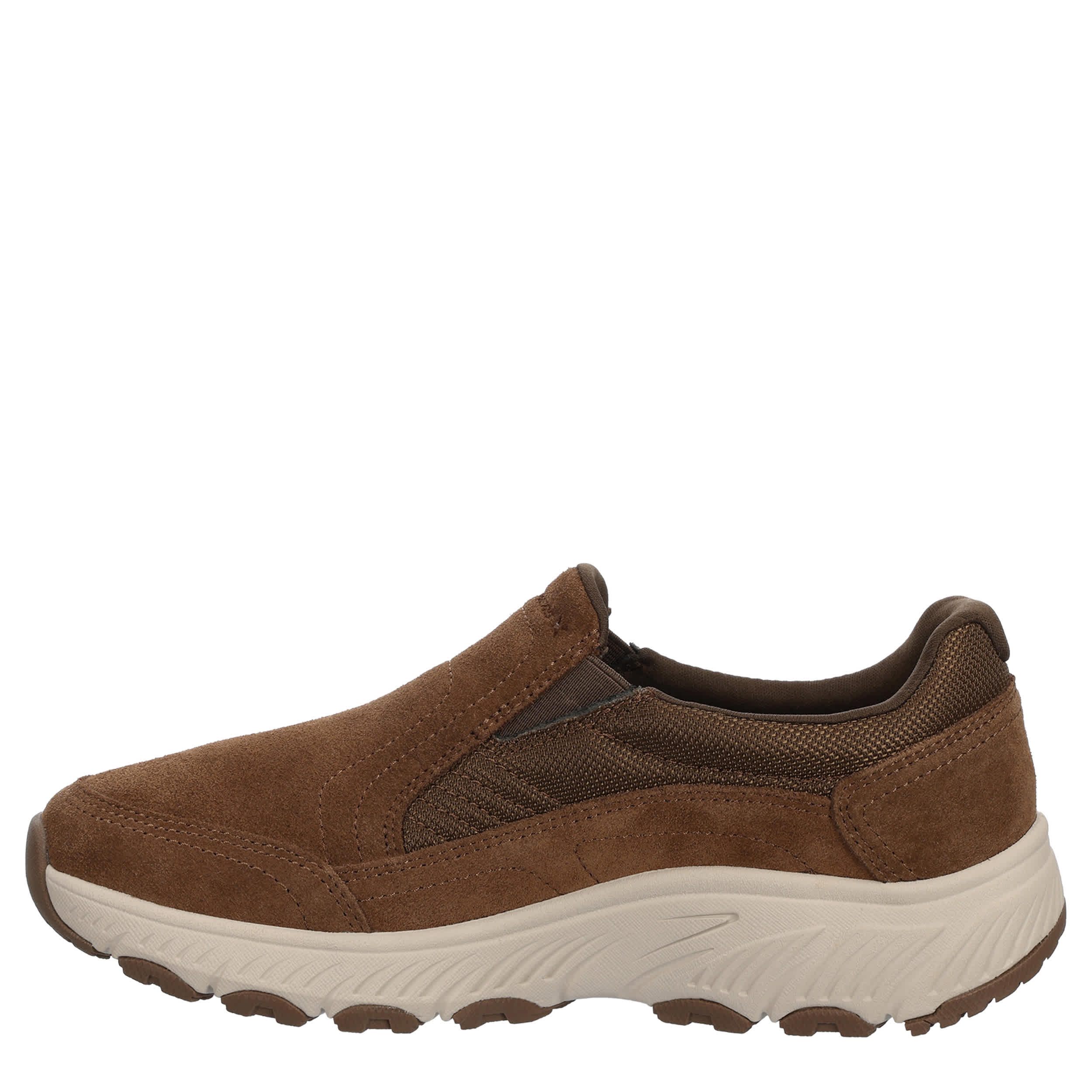 SKECHERS-WOMENS HILLCREST 2.0 HIKING BOOT-BROWN & 