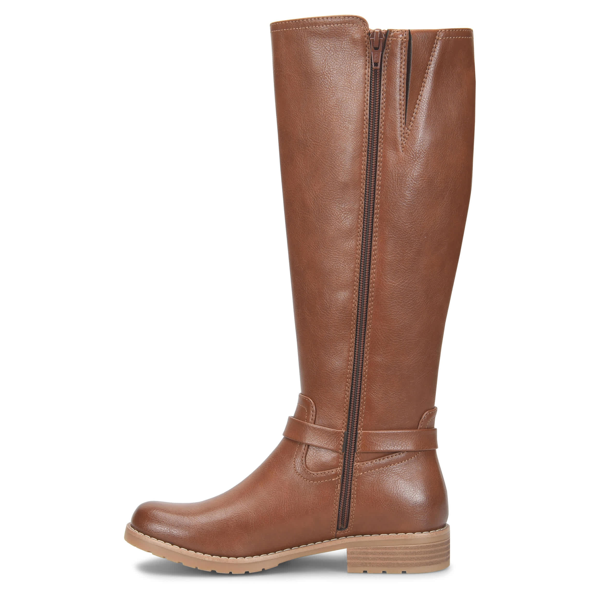 EUROSOFT-WOMENS CLARA BOOT-COGNAC & 