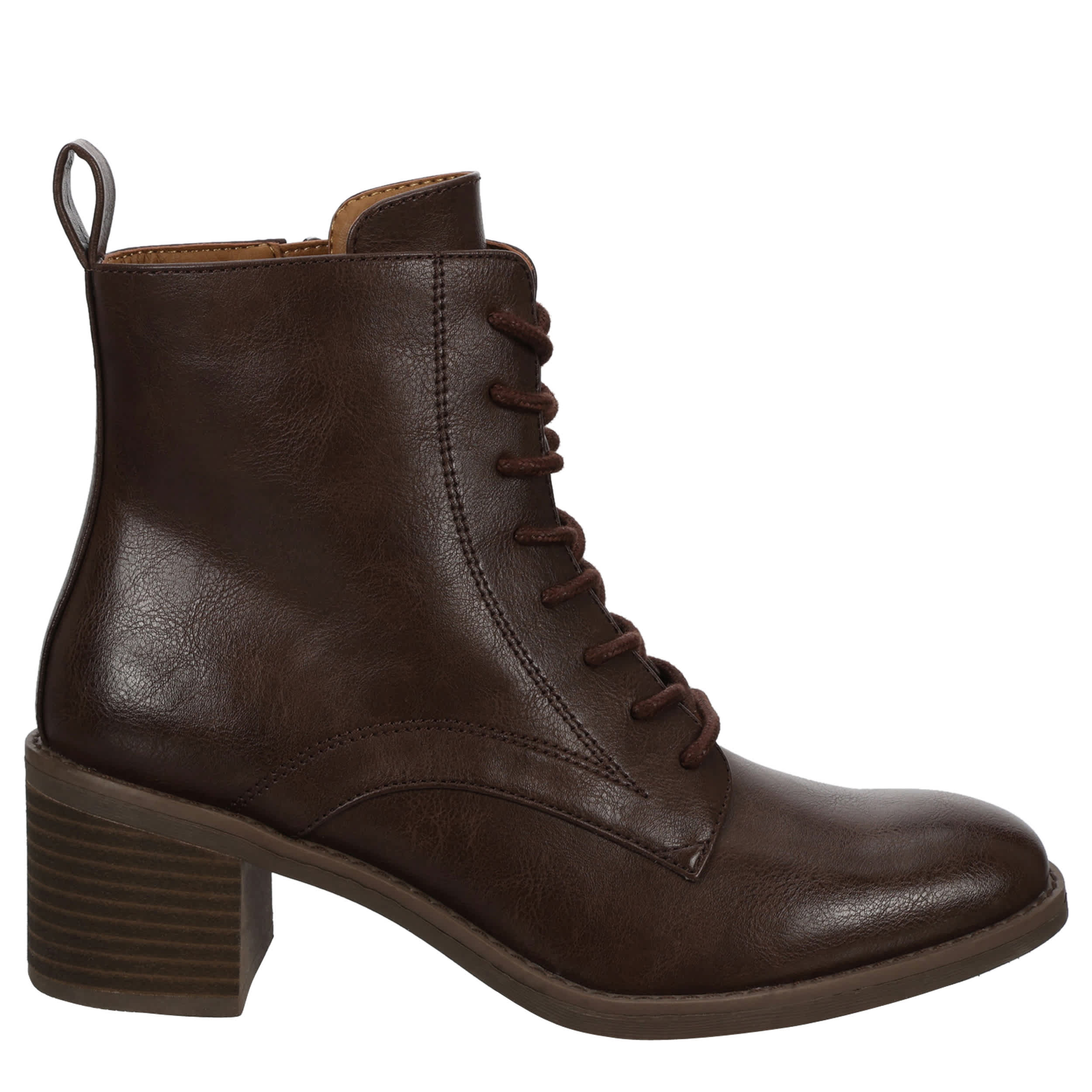 EUROSOFT-WOMENS HELLEN BOOT-DARK BROWN & 